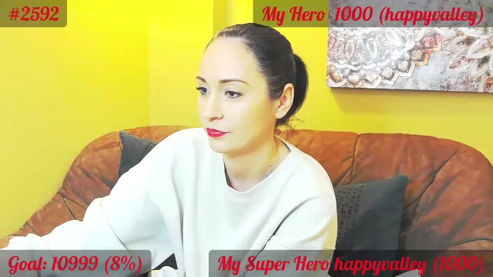 Gallery image thumbnail from QuinnieSmile's myfreecams stream on, 01/12/2023, 12:21 image 12 of 20