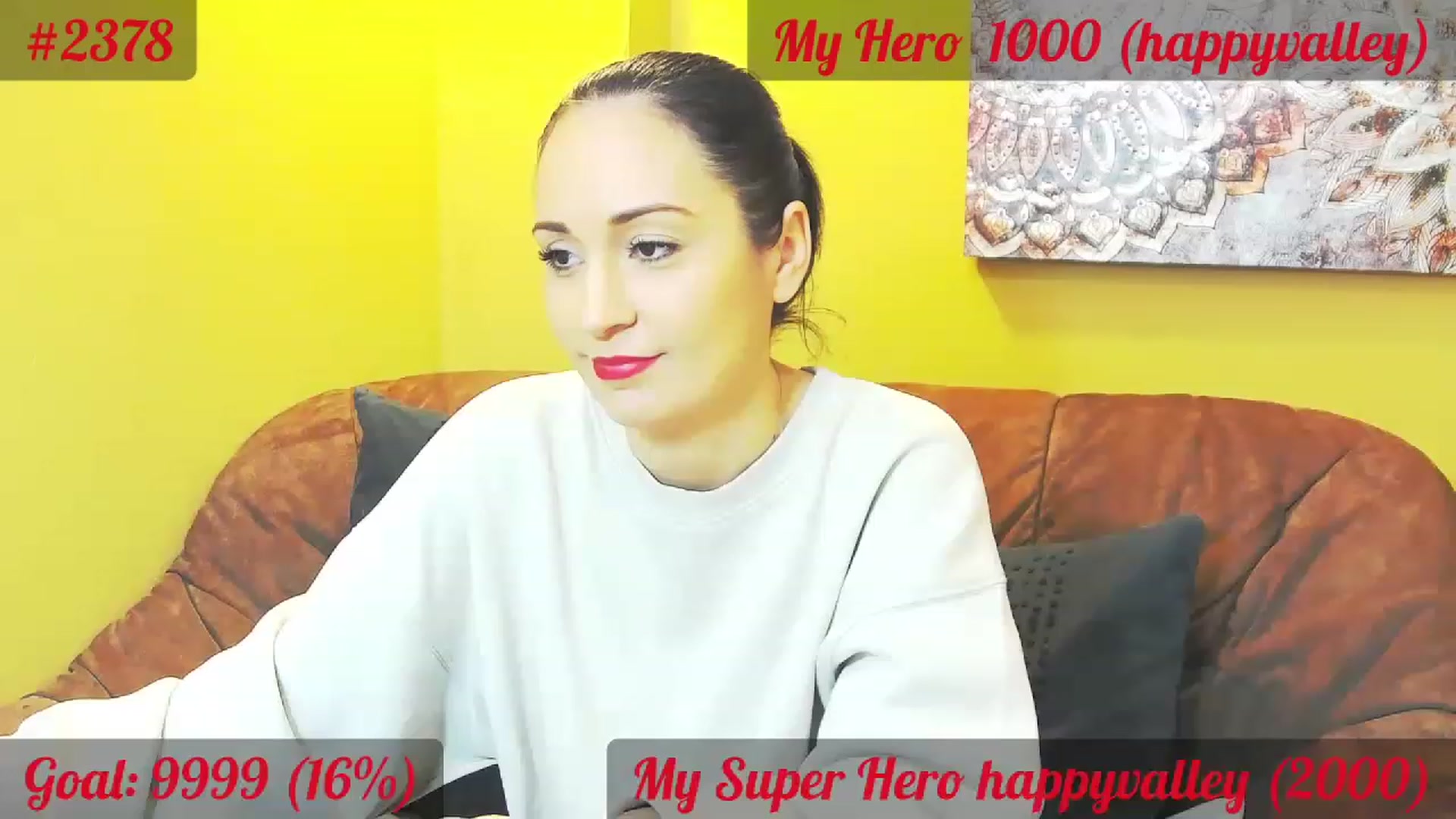 Gallery image thumbnail from QuinnieSmile's myfreecams stream on, 01/12/2023, 12:21 image 15 of 20