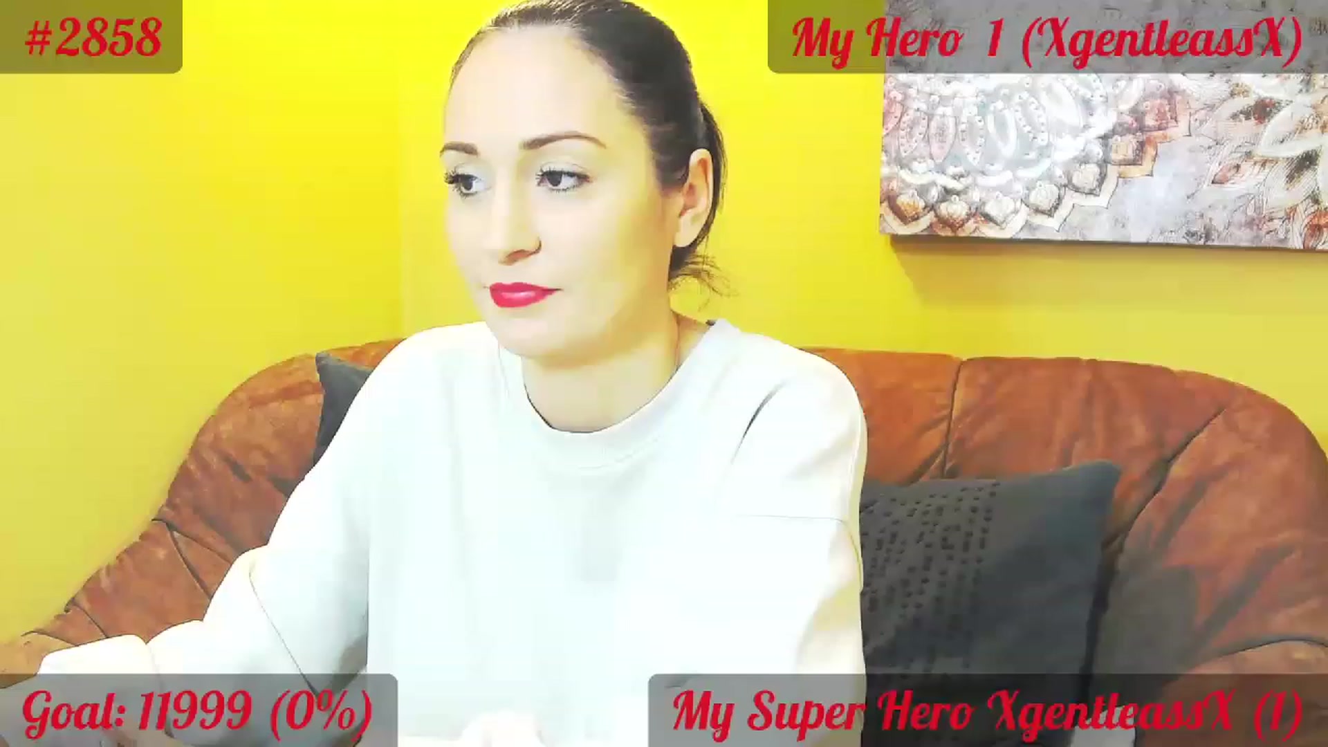 Gallery image thumbnail from QuinnieSmile's myfreecams stream on, 01/12/2023, 12:21 image 4 of 20