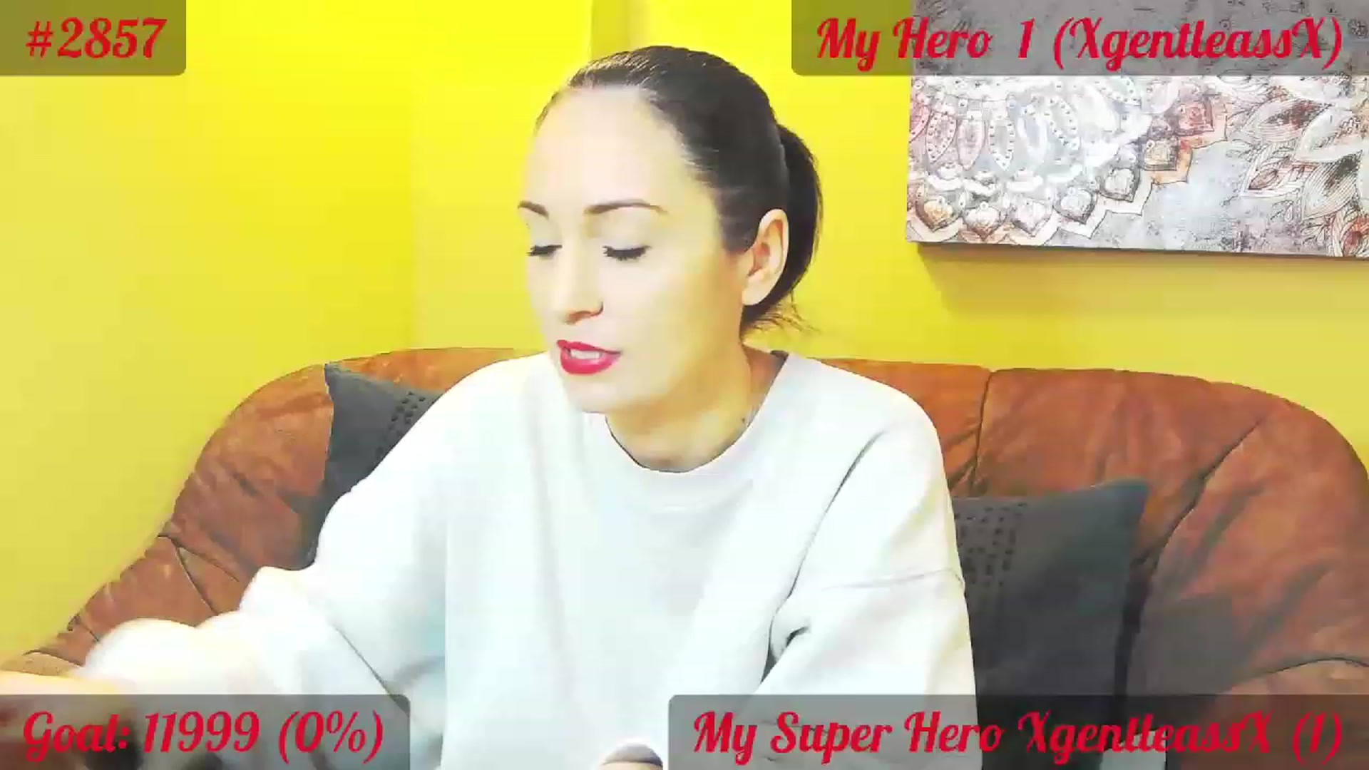Gallery image thumbnail from QuinnieSmile's myfreecams stream on, 01/12/2023, 12:21 image 1 of 20
