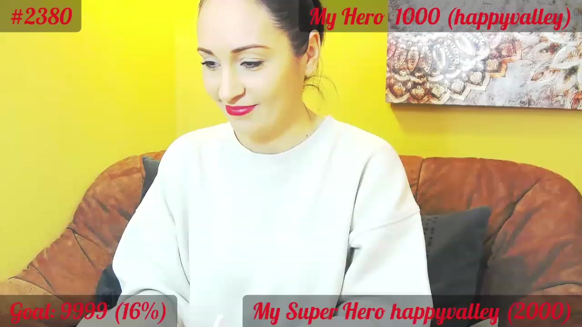 Gallery image thumbnail from QuinnieSmile's myfreecams stream on, 01/12/2023, 12:21 image 17 of 20