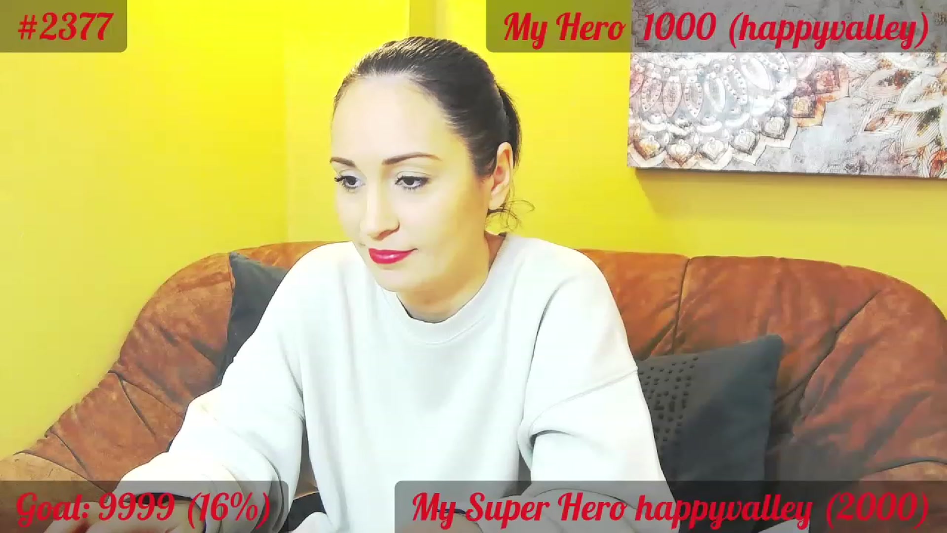 Gallery image thumbnail from QuinnieSmile's myfreecams stream on, 01/12/2023, 12:21 image 13 of 20