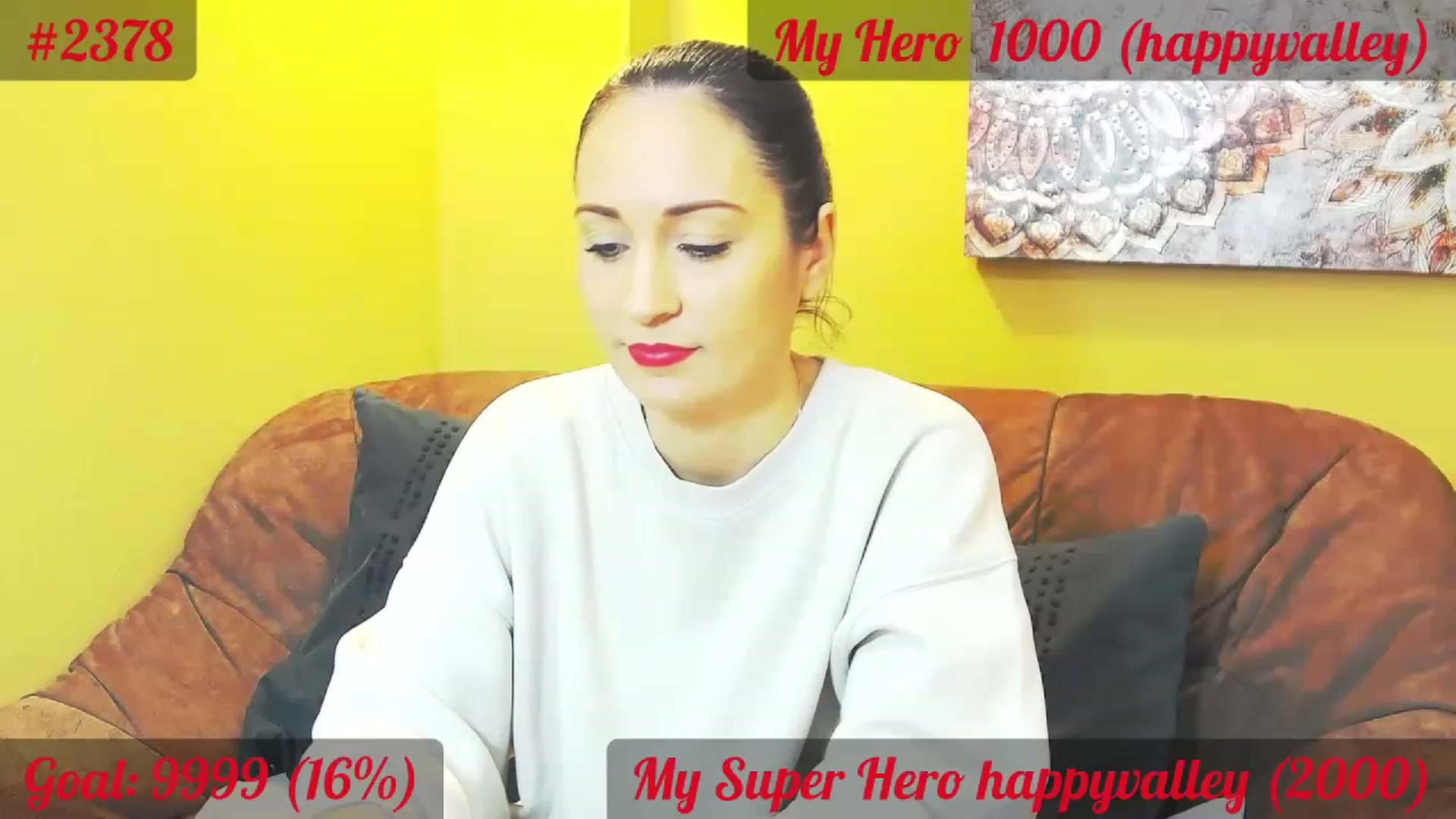 Gallery image thumbnail from QuinnieSmile's myfreecams stream on, 01/12/2023, 12:21 image 14 of 20