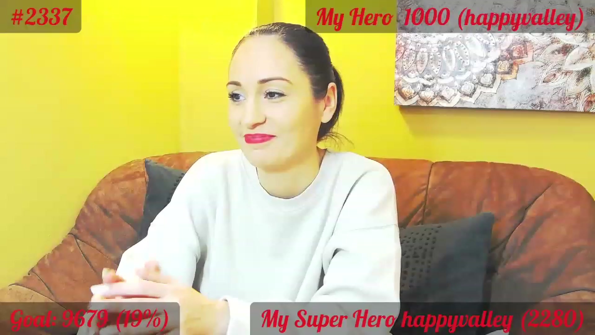Gallery image thumbnail from QuinnieSmile's myfreecams stream on, 01/12/2023, 12:59 image 4 of 20
