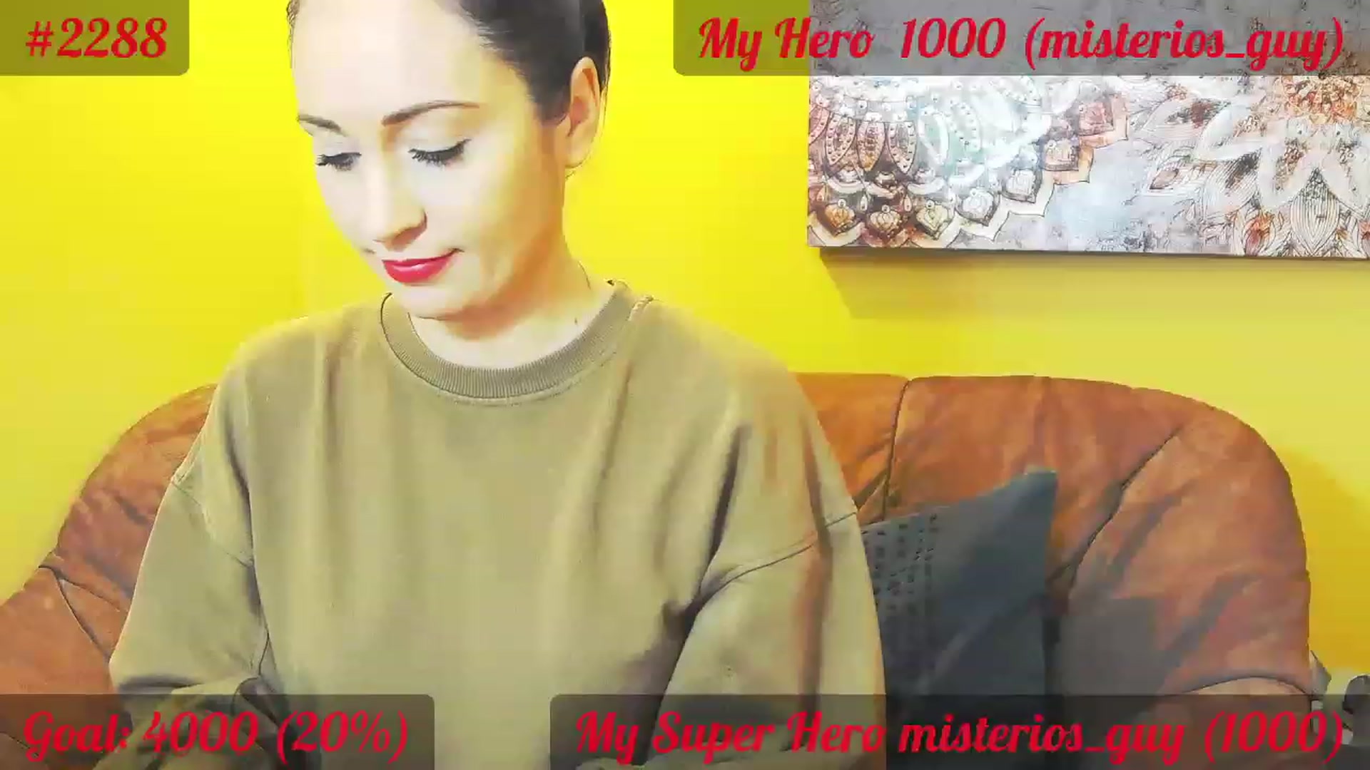 Gallery image thumbnail from QuinnieSmile's myfreecams stream on, 01/13/2023, 12:46 image 10 of 20