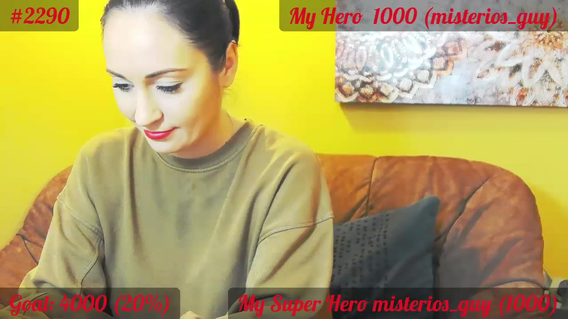 Gallery image thumbnail from QuinnieSmile's myfreecams stream on, 01/13/2023, 12:46 image 16 of 20