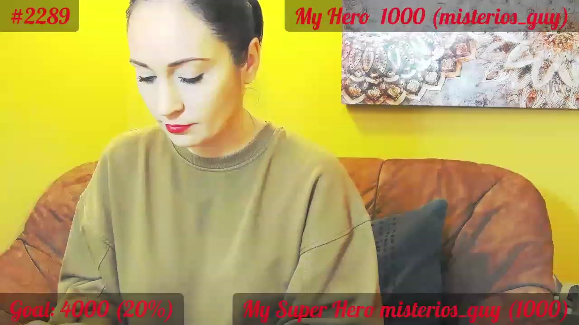 Gallery image thumbnail from QuinnieSmile's myfreecams stream on, 01/13/2023, 12:46 image 13 of 20