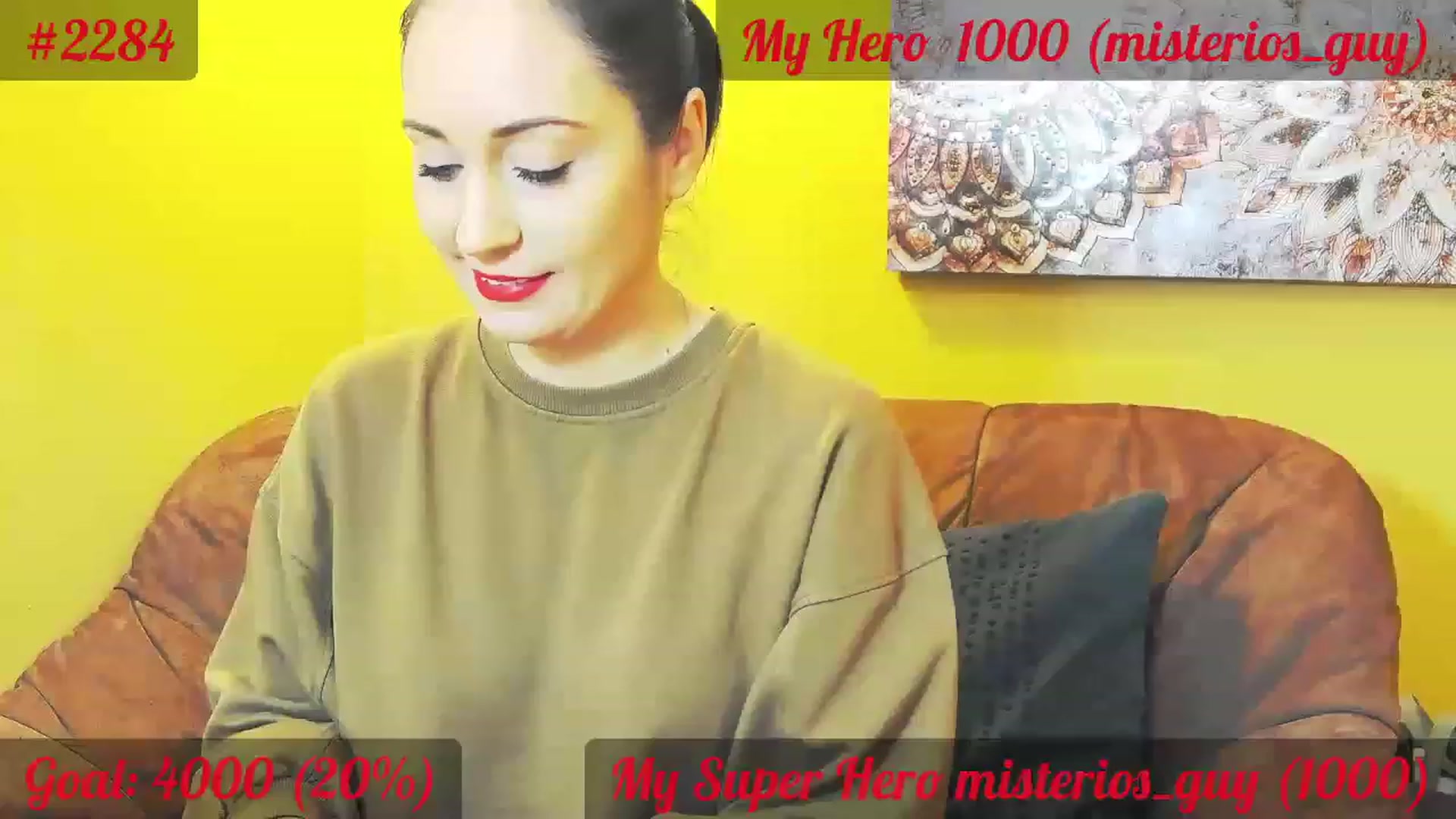 Gallery image thumbnail from QuinnieSmile's myfreecams stream on, 01/13/2023, 12:46 image 1 of 20