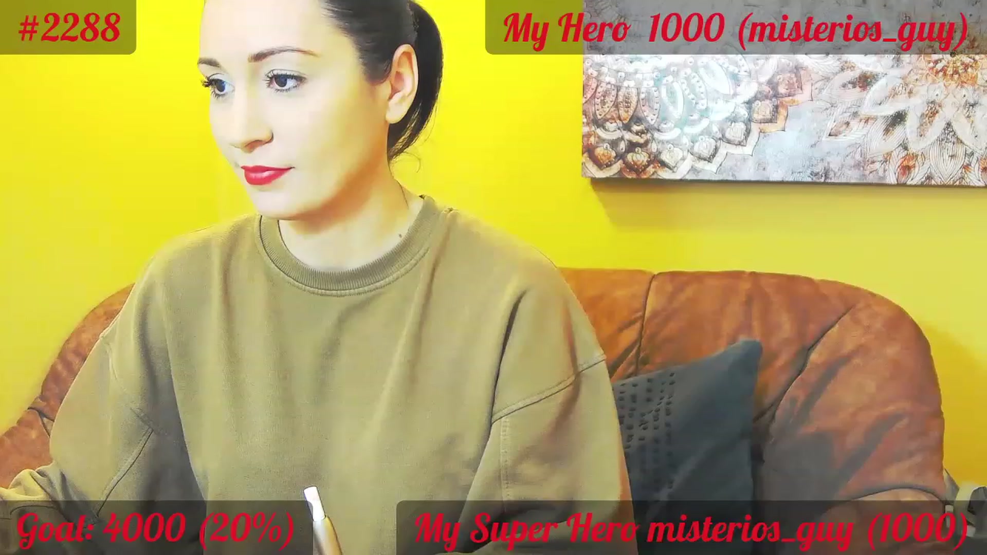 Gallery image thumbnail from QuinnieSmile's myfreecams stream on, 01/13/2023, 12:46 image 11 of 20