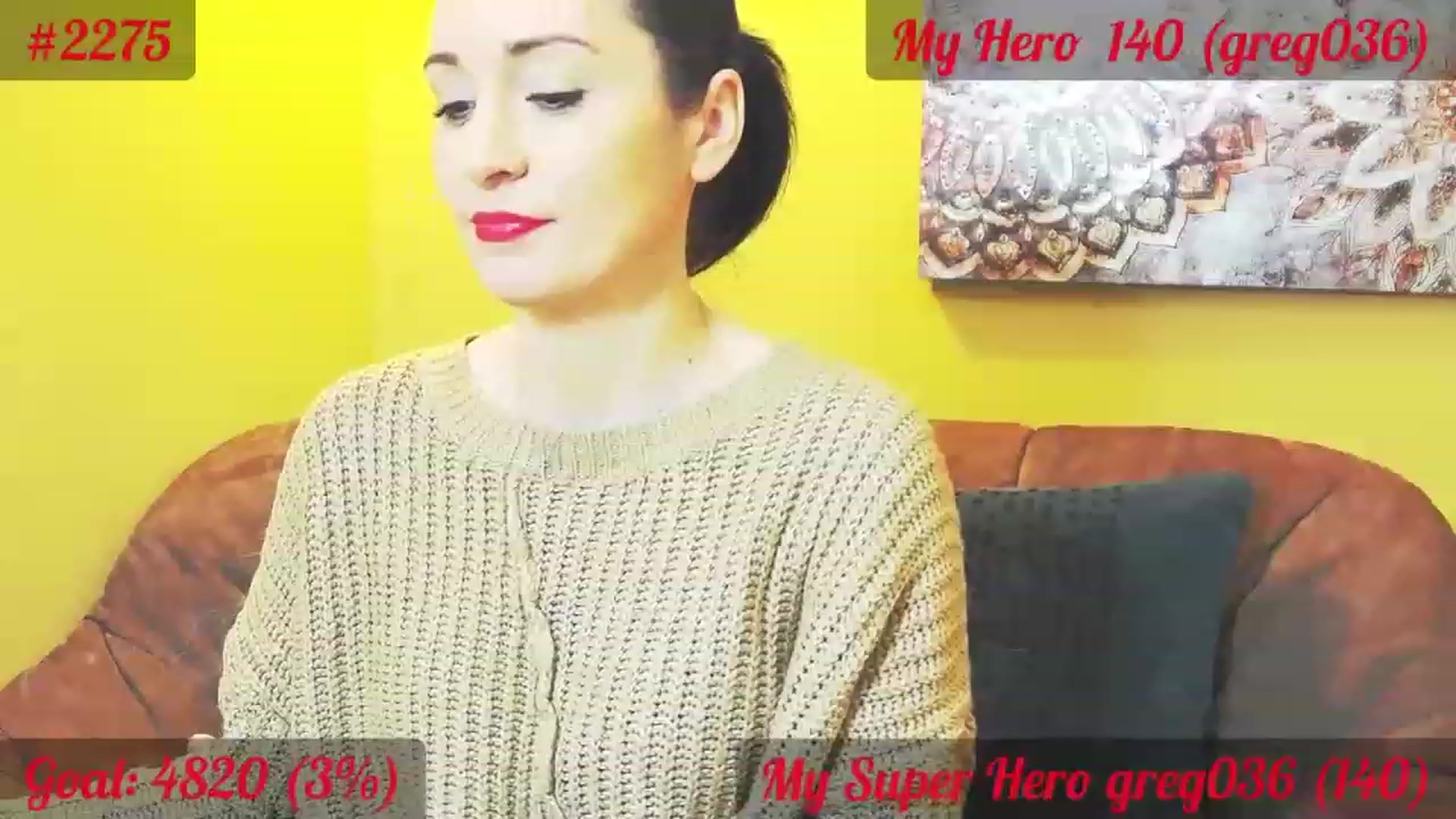 Gallery image thumbnail from QuinnieSmile's myfreecams stream on, 01/26/2023, 11:34 image 2 of 20