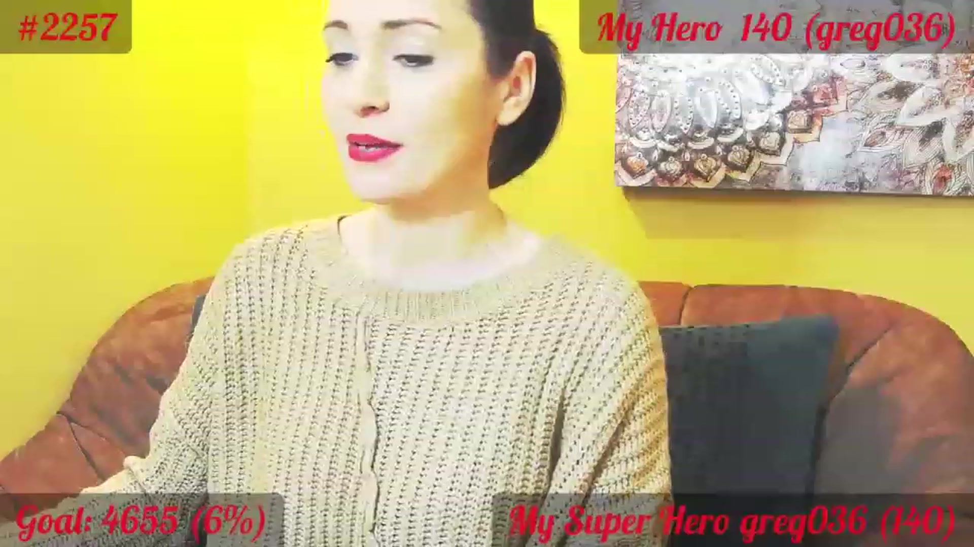 Gallery image thumbnail from QuinnieSmile's myfreecams stream on, 01/26/2023, 11:34 image 8 of 20