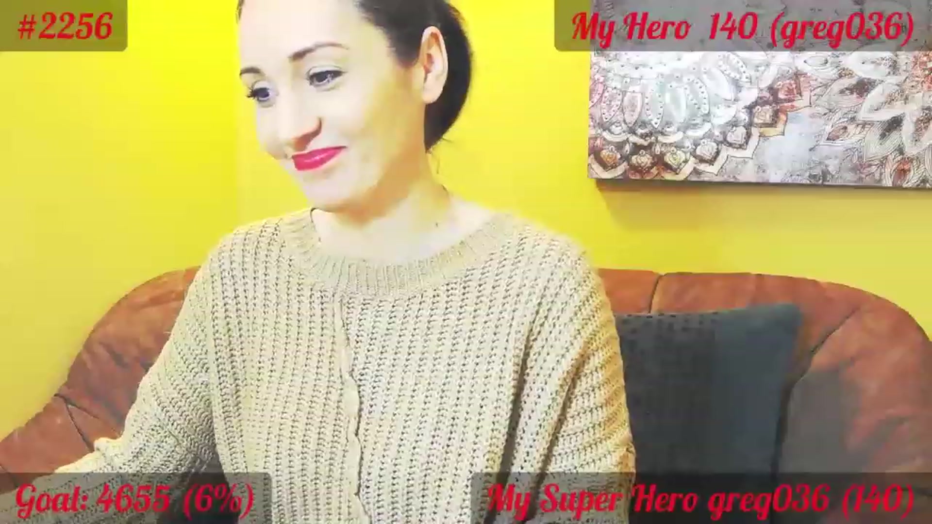 Gallery image thumbnail from QuinnieSmile's myfreecams stream on, 01/26/2023, 11:34 image 18 of 20