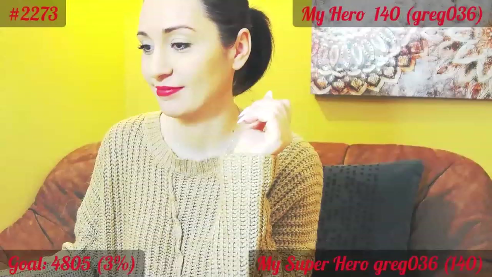 Gallery image thumbnail from QuinnieSmile's myfreecams stream on, 01/26/2023, 11:34 image 4 of 20