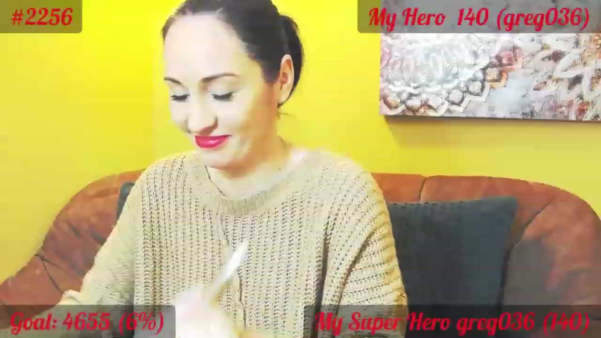 Gallery image thumbnail from QuinnieSmile's myfreecams stream on, 01/26/2023, 11:34 image 16 of 20