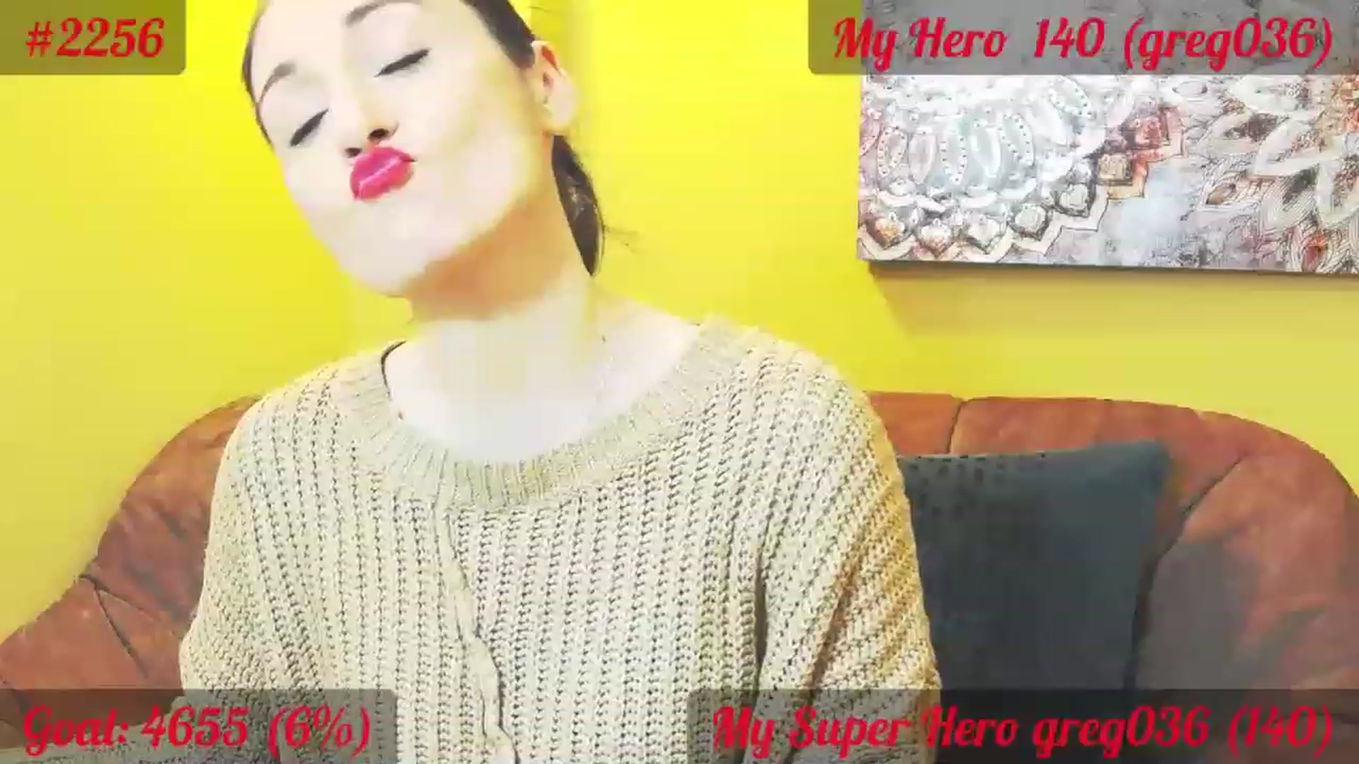 Gallery image thumbnail from QuinnieSmile's myfreecams stream on, 01/26/2023, 11:34 image 9 of 20