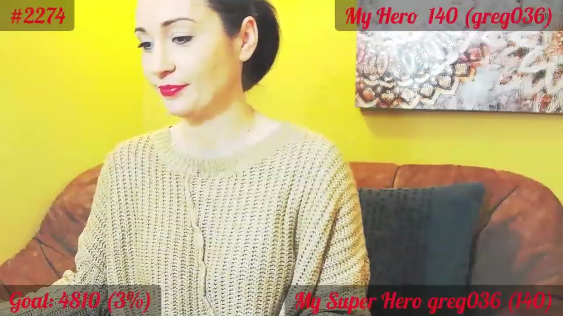 Gallery image thumbnail from QuinnieSmile's myfreecams stream on, 01/26/2023, 11:34 image 3 of 20