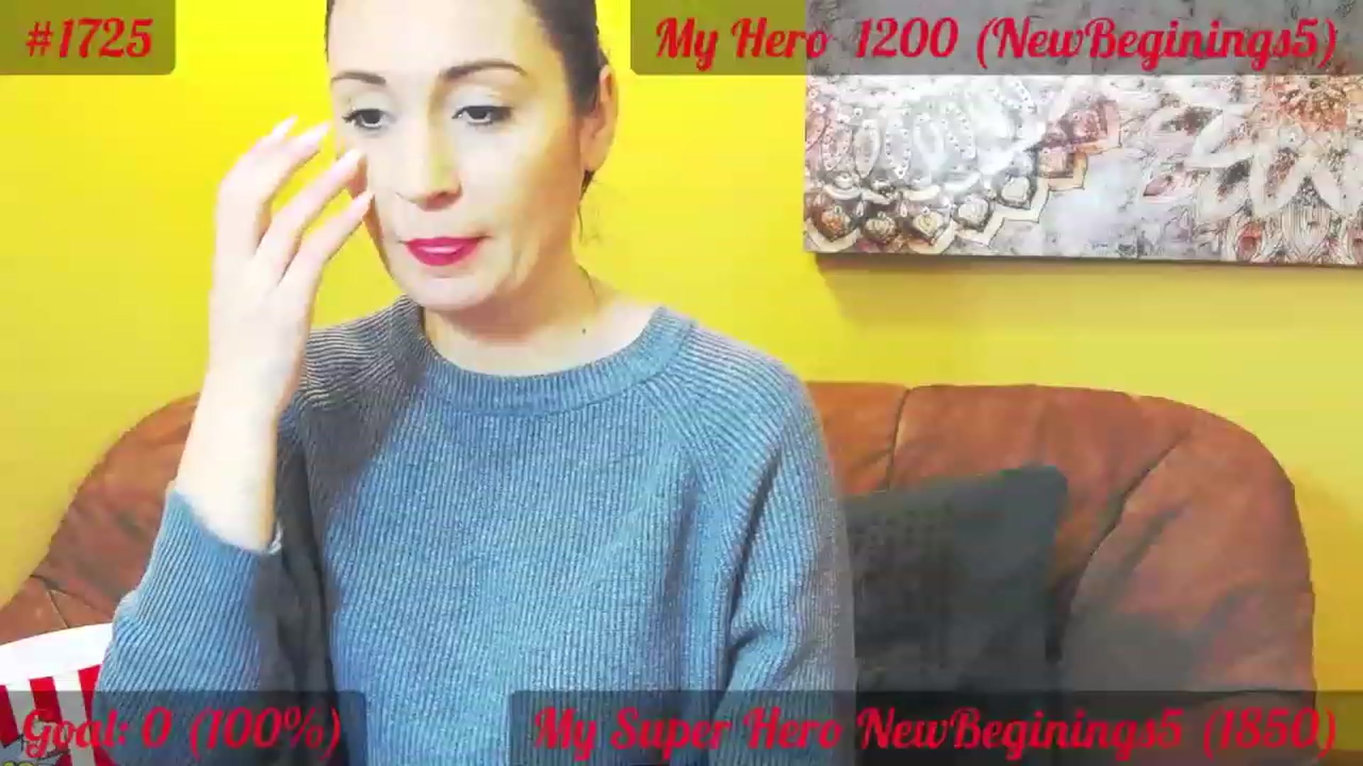 Gallery image thumbnail from QuinnieSmile's myfreecams stream on, 01/27/2023, 12:54 image 14 of 20