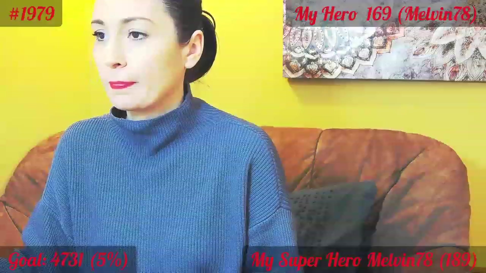 Gallery image thumbnail from QuinnieSmile's myfreecams stream on, 01/31/2023, 12:21 image 2 of 20