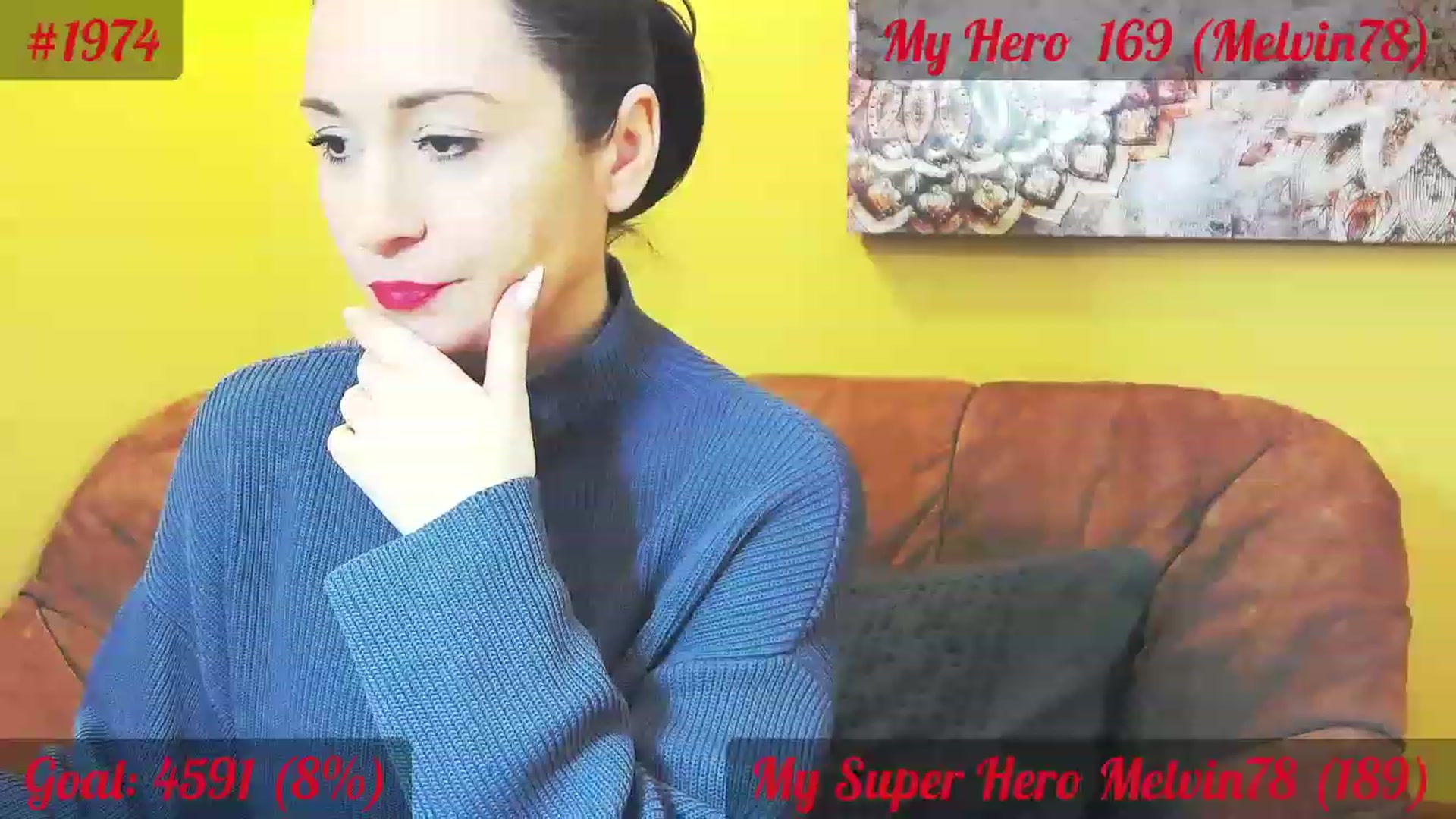 Gallery image thumbnail from QuinnieSmile's myfreecams stream on, 01/31/2023, 12:21 image 9 of 20