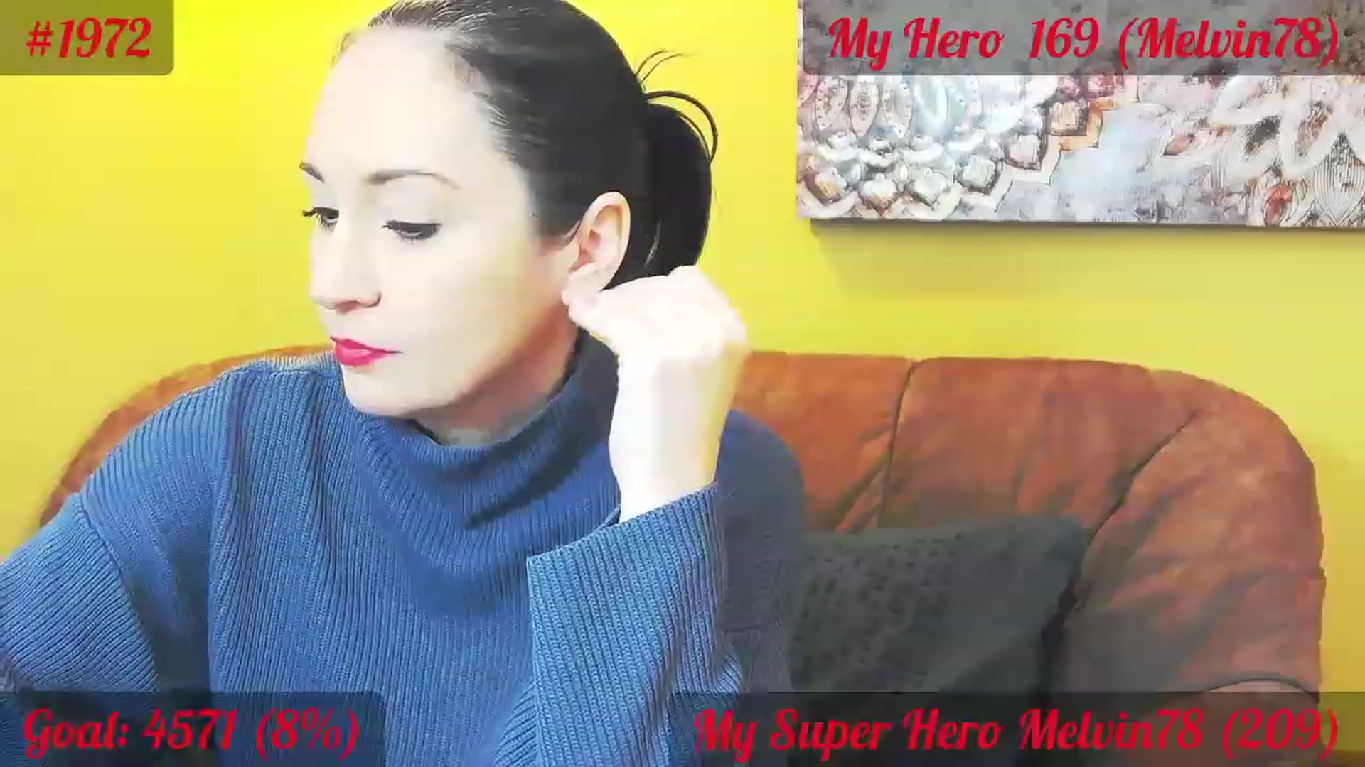 Gallery image thumbnail from QuinnieSmile's myfreecams stream on, 01/31/2023, 12:21 image 12 of 20