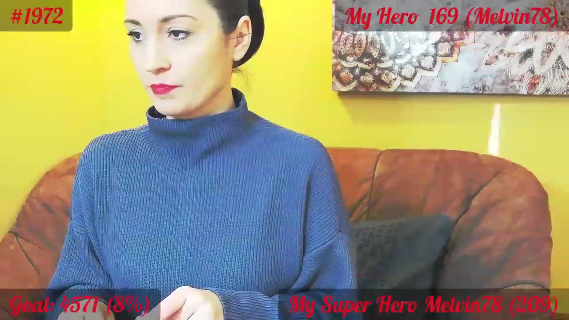 Gallery image thumbnail from QuinnieSmile's myfreecams stream on, 01/31/2023, 12:21 image 17 of 20