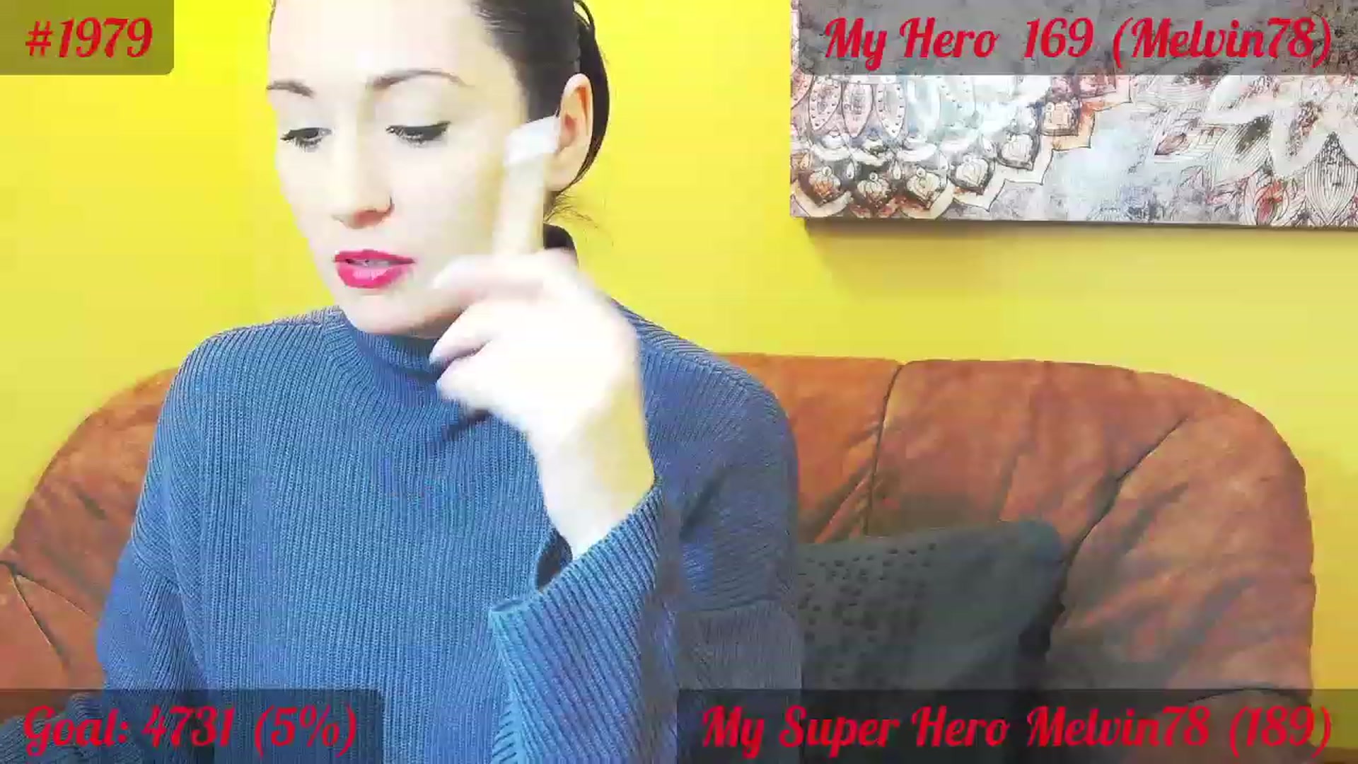Gallery image thumbnail from QuinnieSmile's myfreecams stream on, 01/31/2023, 12:21 image 5 of 20