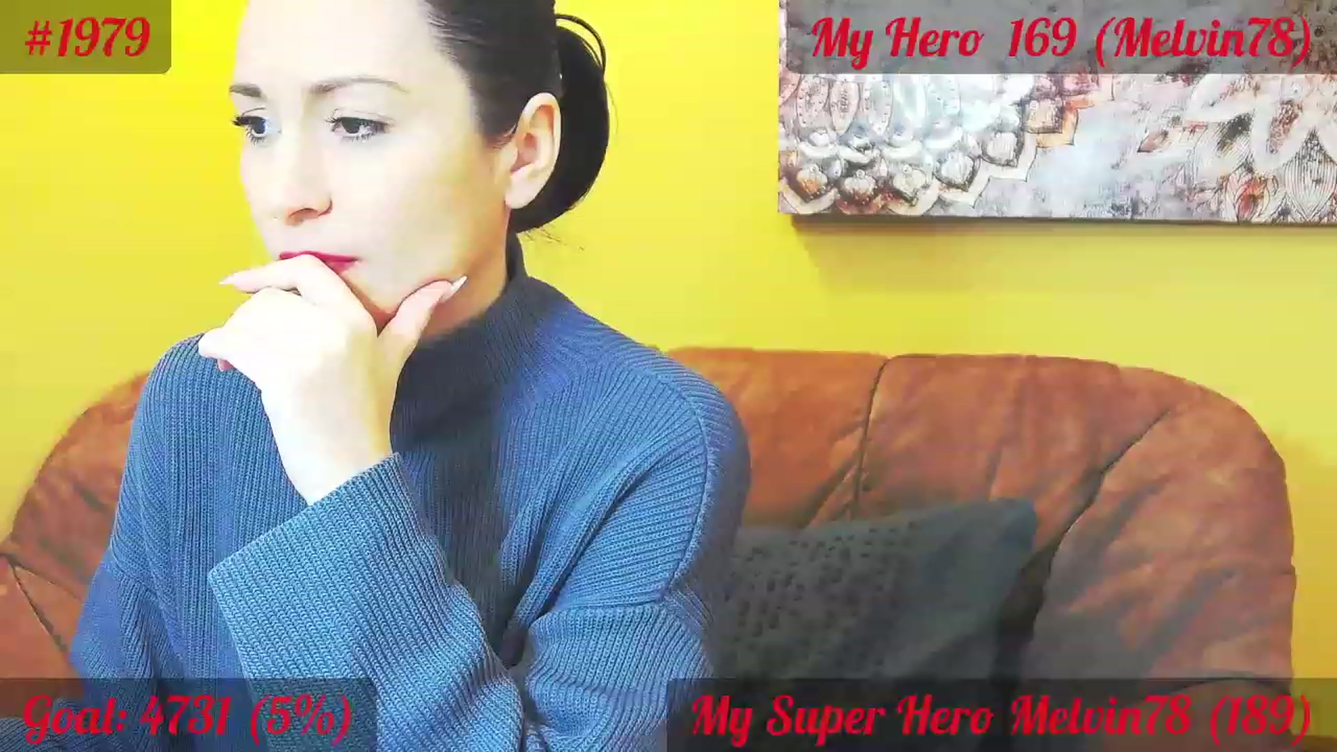 Gallery image thumbnail from QuinnieSmile's myfreecams stream on, 01/31/2023, 12:21 image 1 of 20