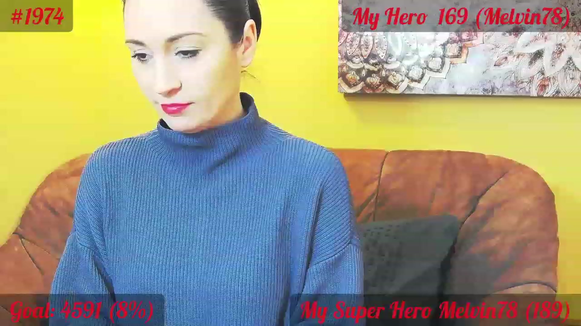 Gallery image thumbnail from QuinnieSmile's myfreecams stream on, 01/31/2023, 12:21 image 7 of 20