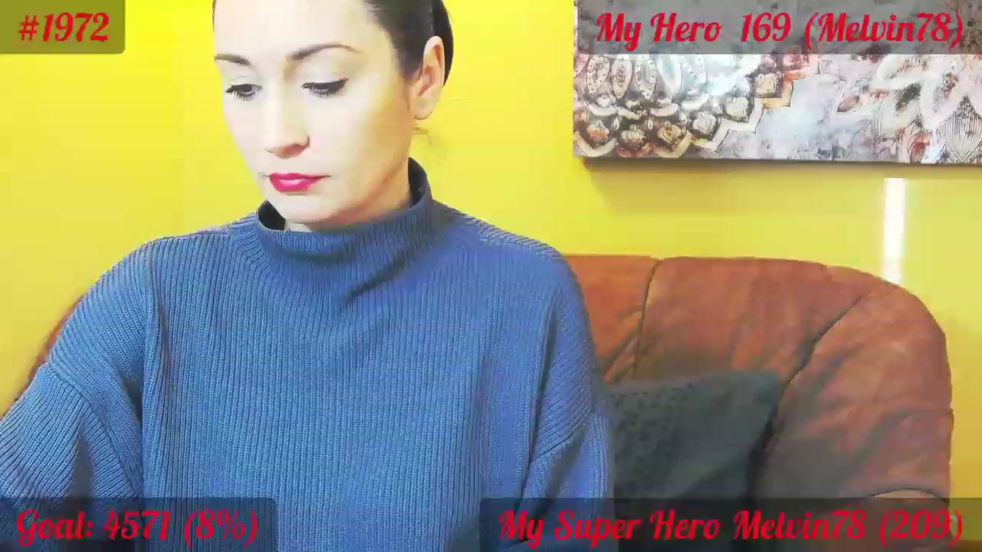 Gallery image thumbnail from QuinnieSmile's myfreecams stream on, 01/31/2023, 12:21 image 20 of 20