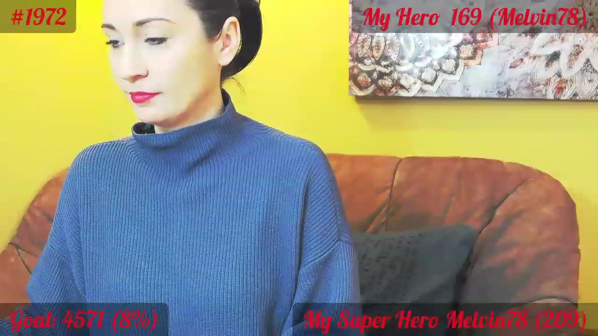 Gallery image thumbnail from QuinnieSmile's myfreecams stream on, 01/31/2023, 12:21 image 11 of 20