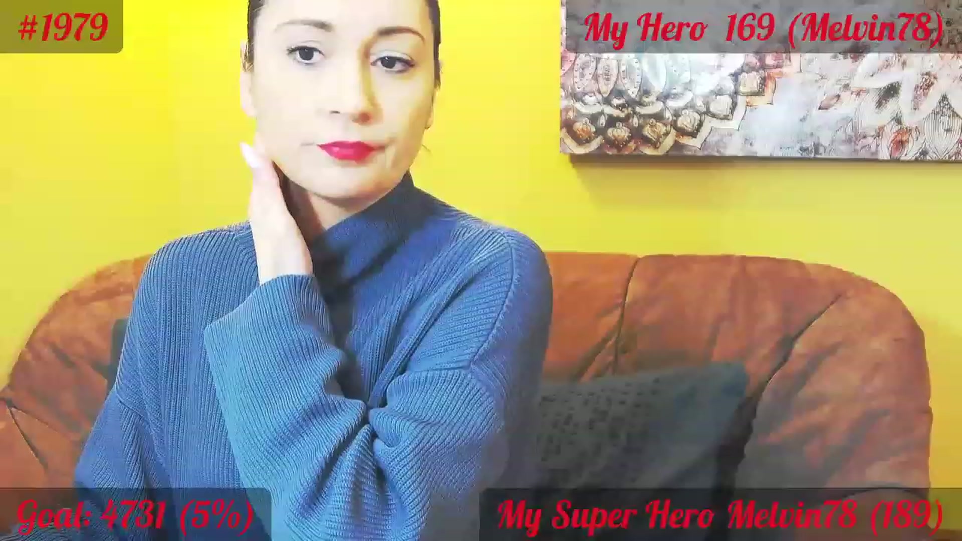 Gallery image thumbnail from QuinnieSmile's myfreecams stream on, 01/31/2023, 12:21 image 4 of 20