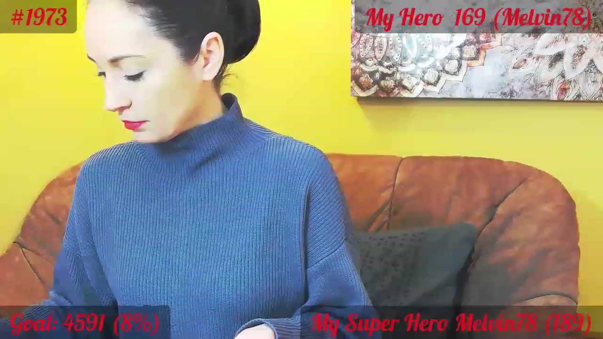 Gallery image thumbnail from QuinnieSmile's myfreecams stream on, 01/31/2023, 12:21 image 8 of 20