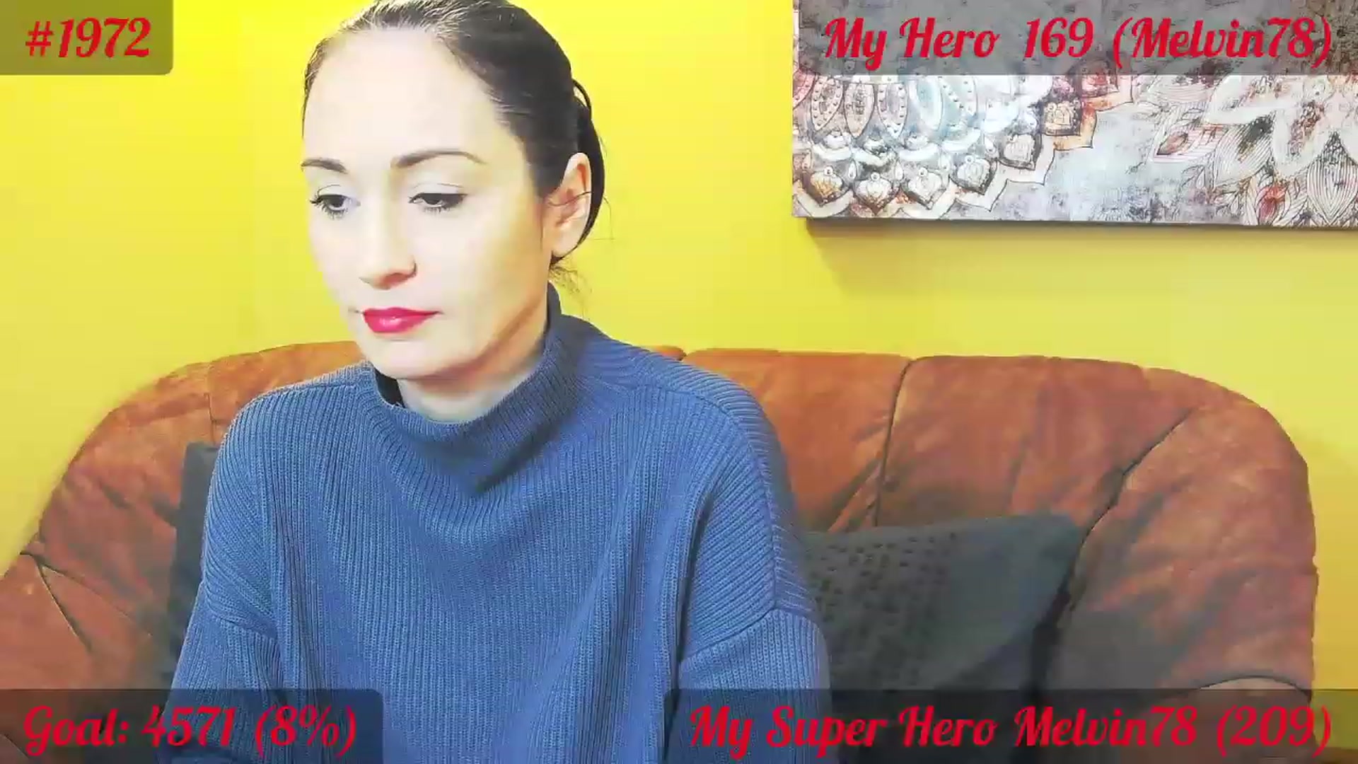 Gallery image thumbnail from QuinnieSmile's myfreecams stream on, 01/31/2023, 12:21 image 15 of 20