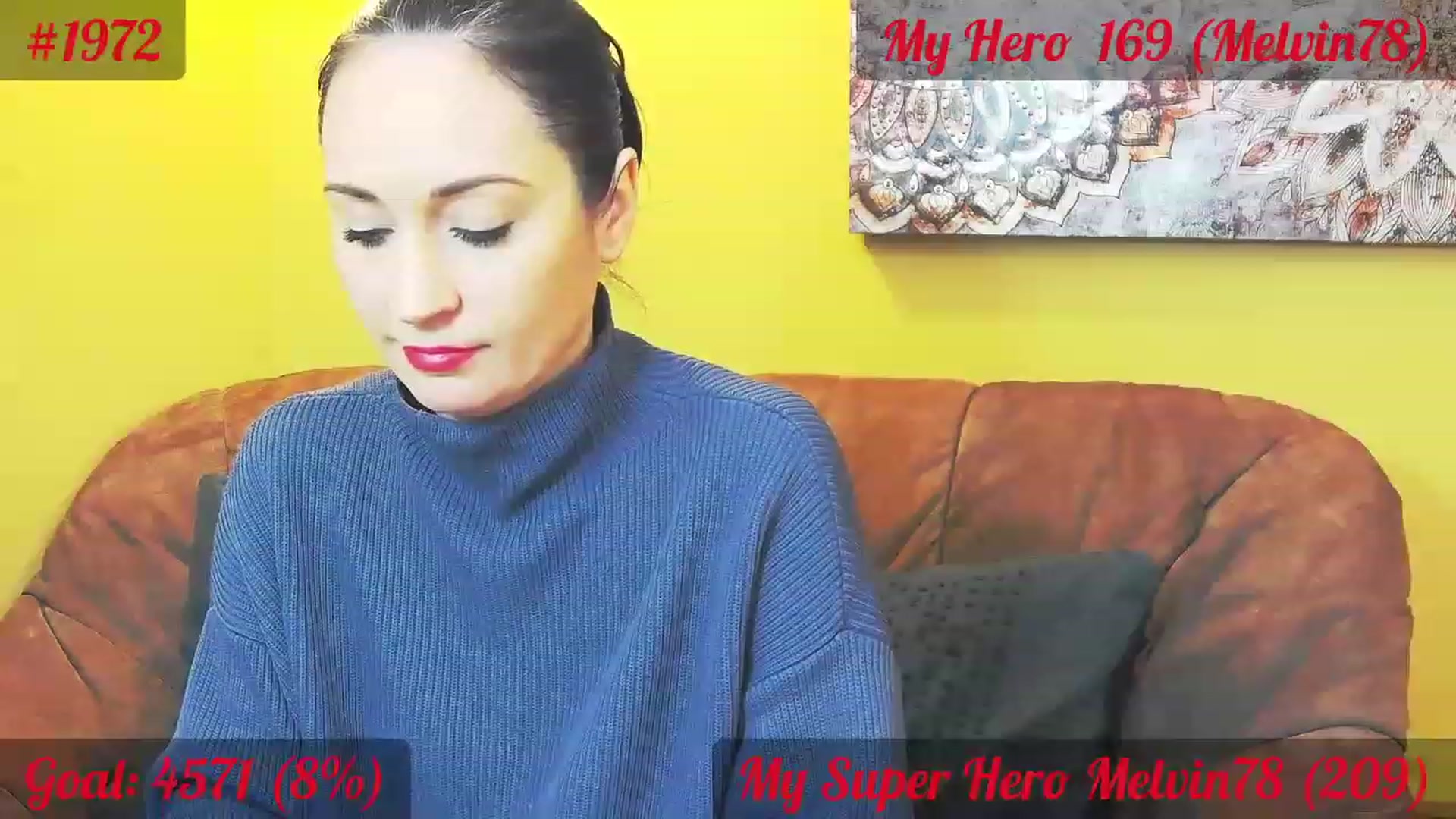 Gallery image thumbnail from QuinnieSmile's myfreecams stream on, 01/31/2023, 12:21 image 13 of 20