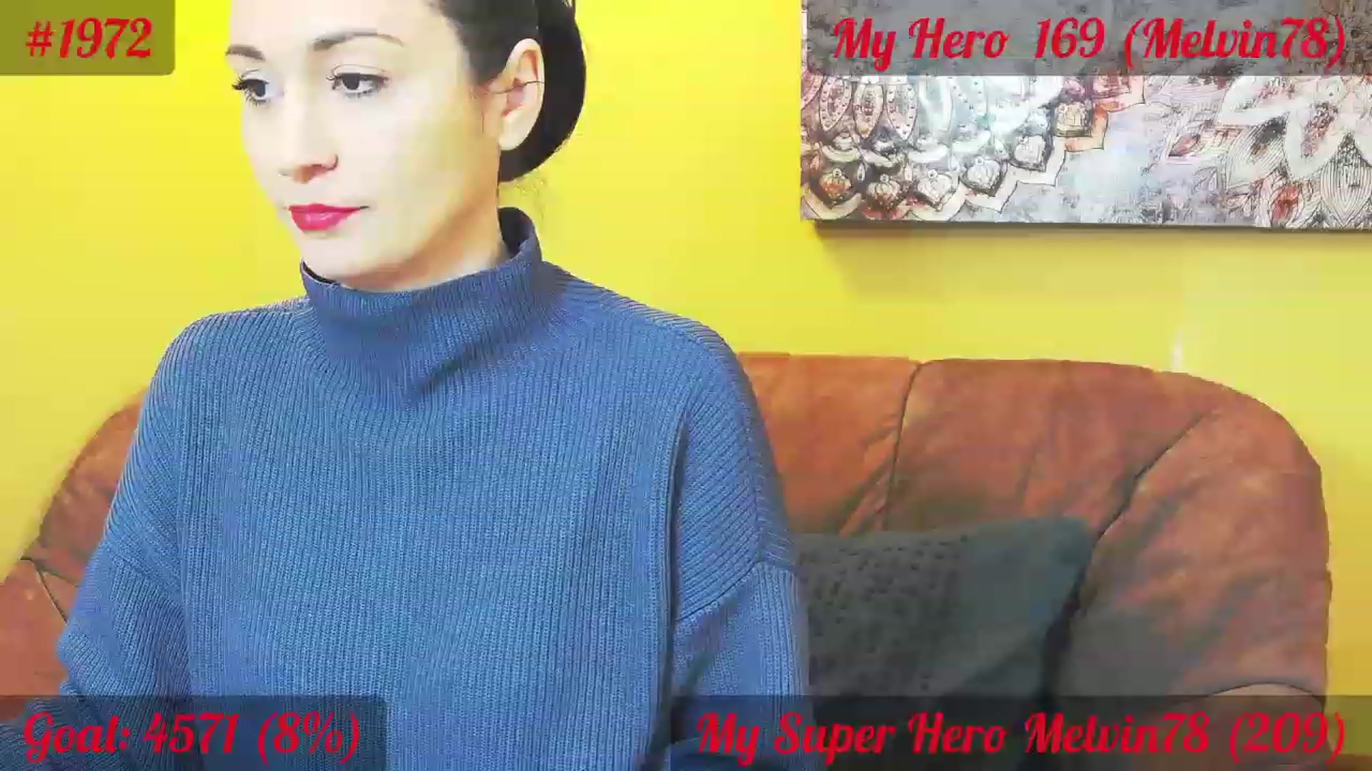 Gallery image thumbnail from QuinnieSmile's myfreecams stream on, 01/31/2023, 12:21 image 16 of 20