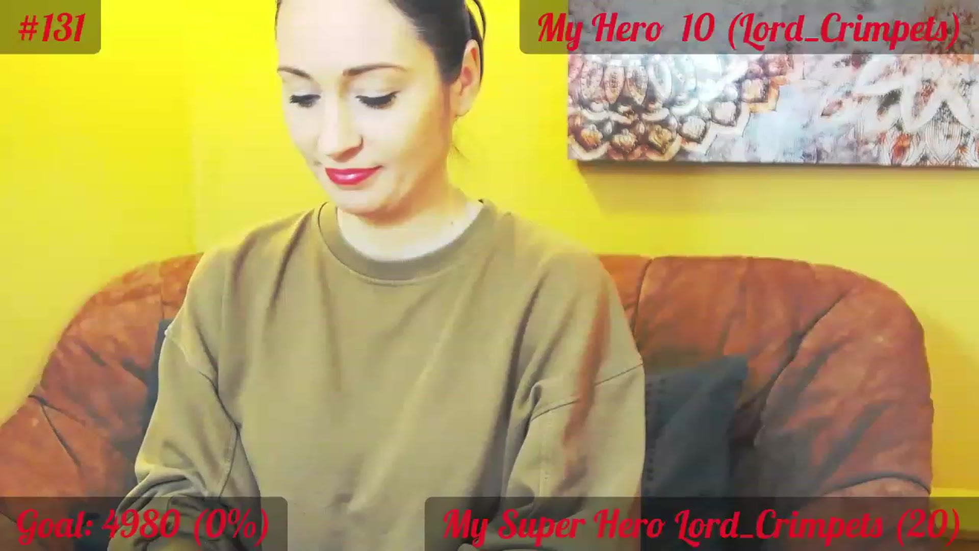 Gallery image thumbnail from QuinnieSmile's myfreecams stream on, 02/01/2023, 12:49 image 6 of 20