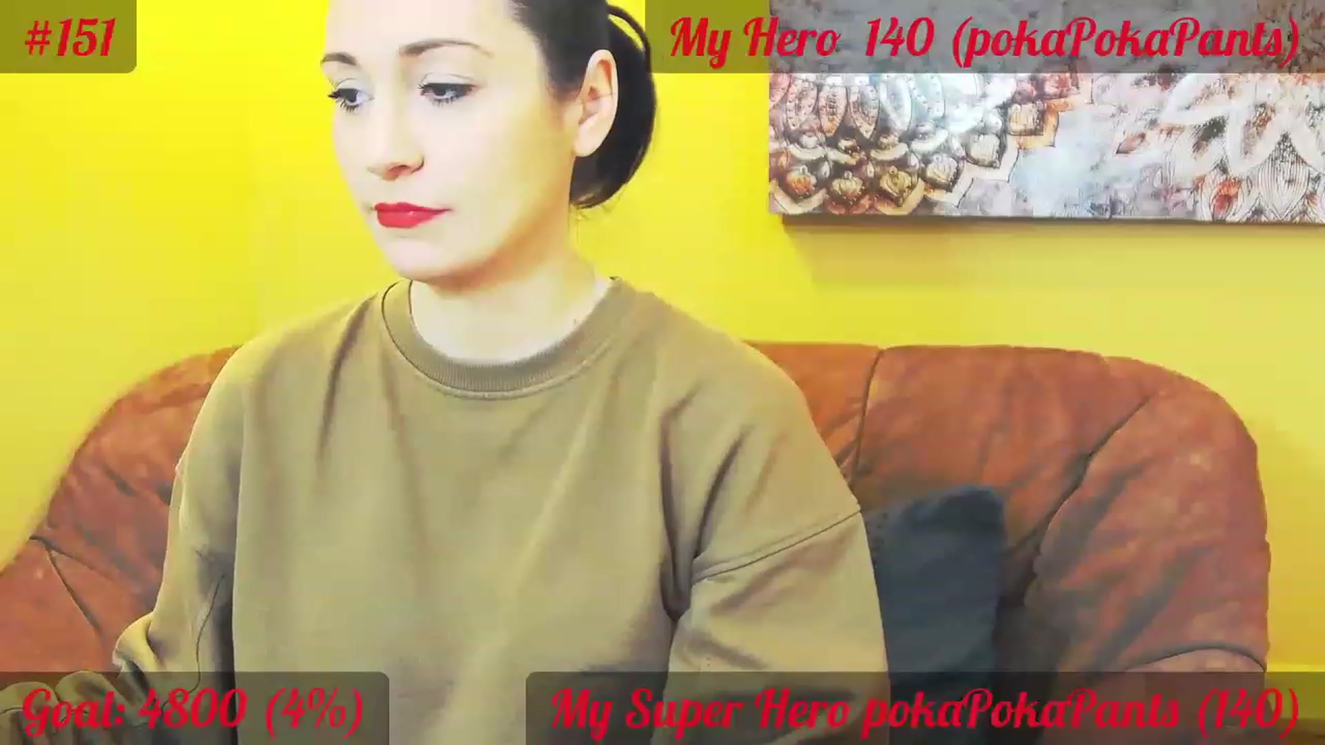 Gallery image thumbnail from QuinnieSmile's myfreecams stream on, 02/01/2023, 12:49 image 20 of 20