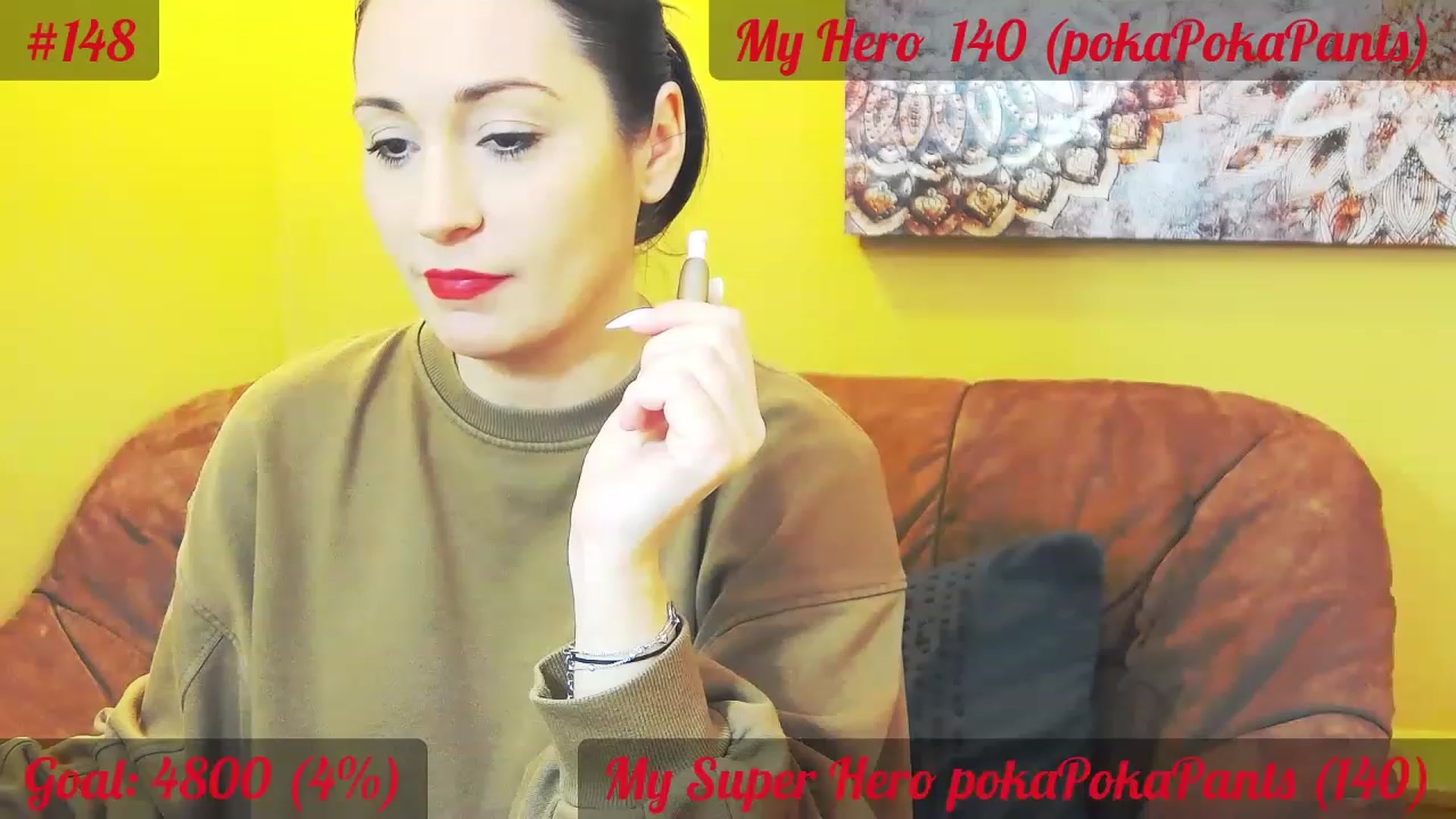Gallery image thumbnail from QuinnieSmile's myfreecams stream on, 02/01/2023, 12:49 image 19 of 20