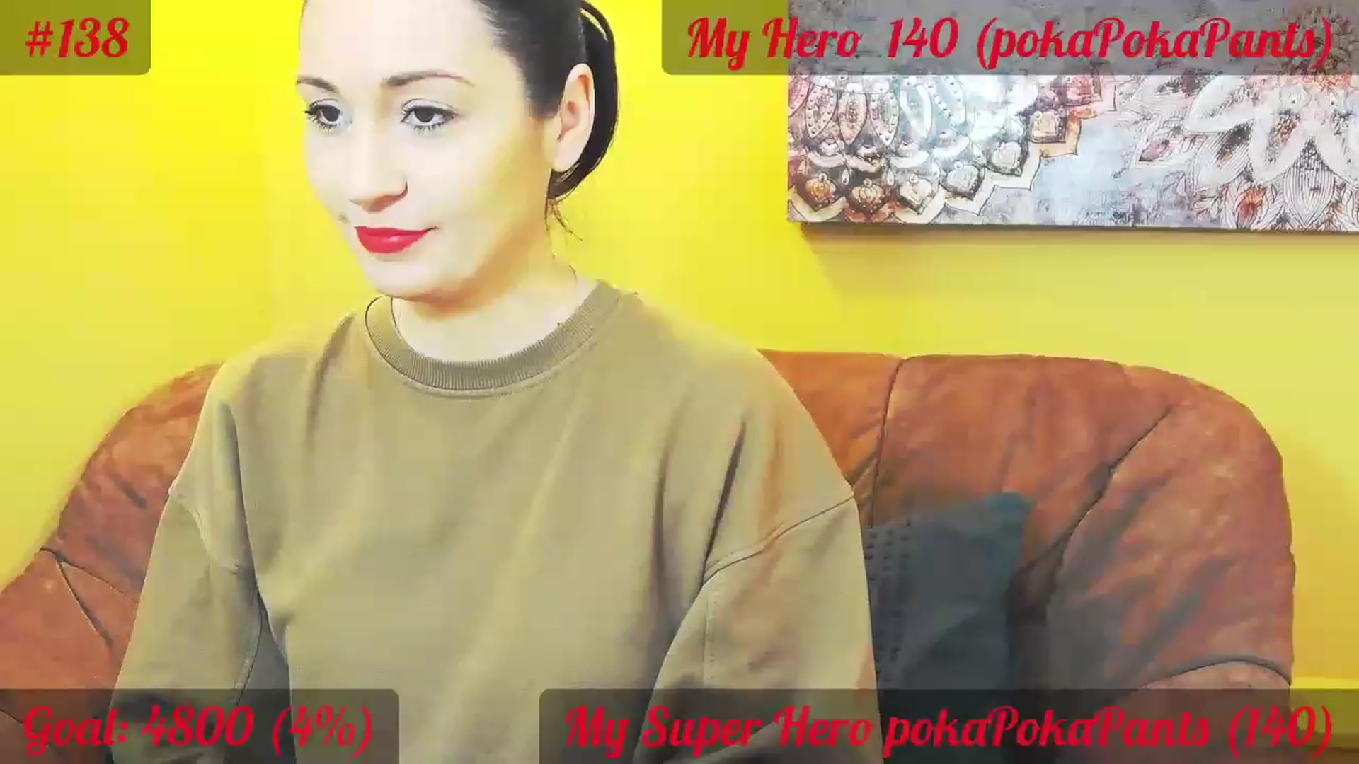 Gallery image thumbnail from QuinnieSmile's myfreecams stream on, 02/01/2023, 12:49 image 13 of 20
