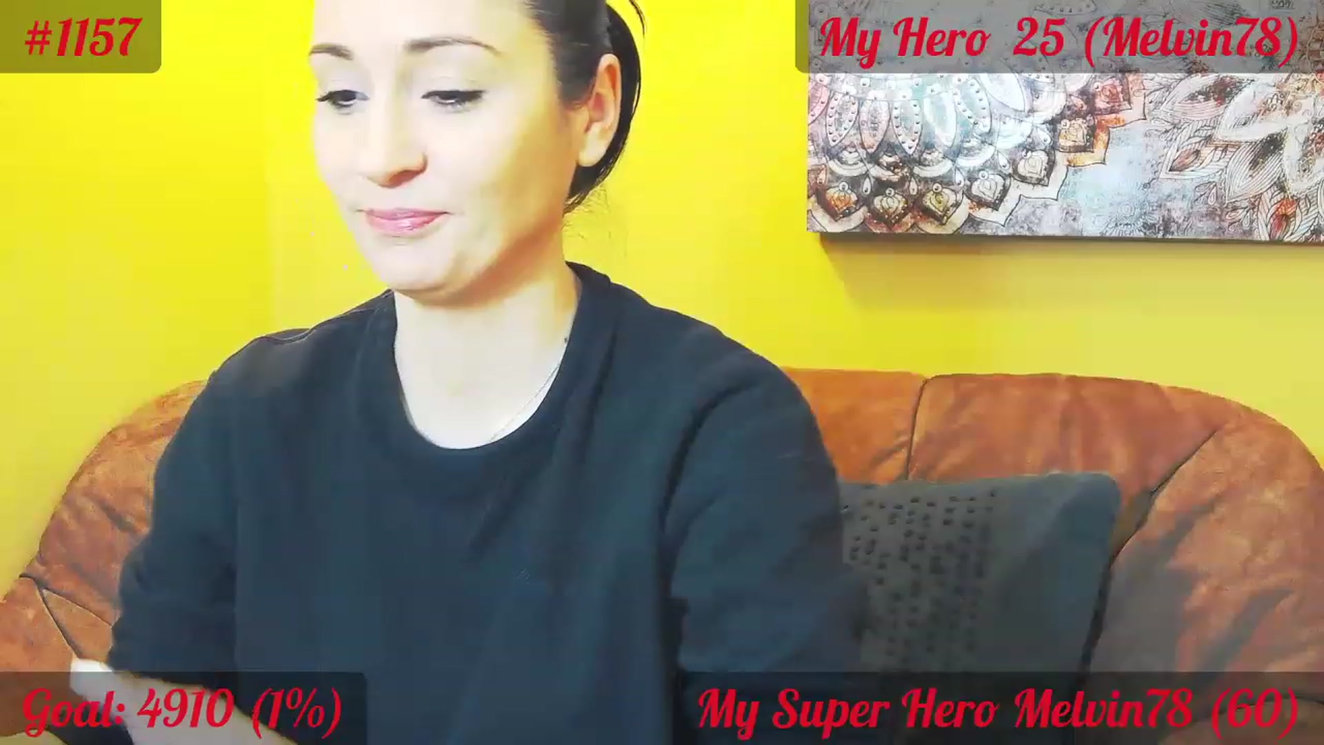 Gallery image thumbnail from QuinnieSmile's myfreecams stream on, 02/02/2023, 12:01 image 16 of 20