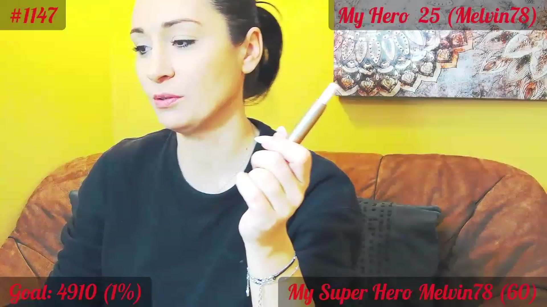 Gallery image thumbnail from QuinnieSmile's myfreecams stream on, 02/02/2023, 12:01 image 20 of 20