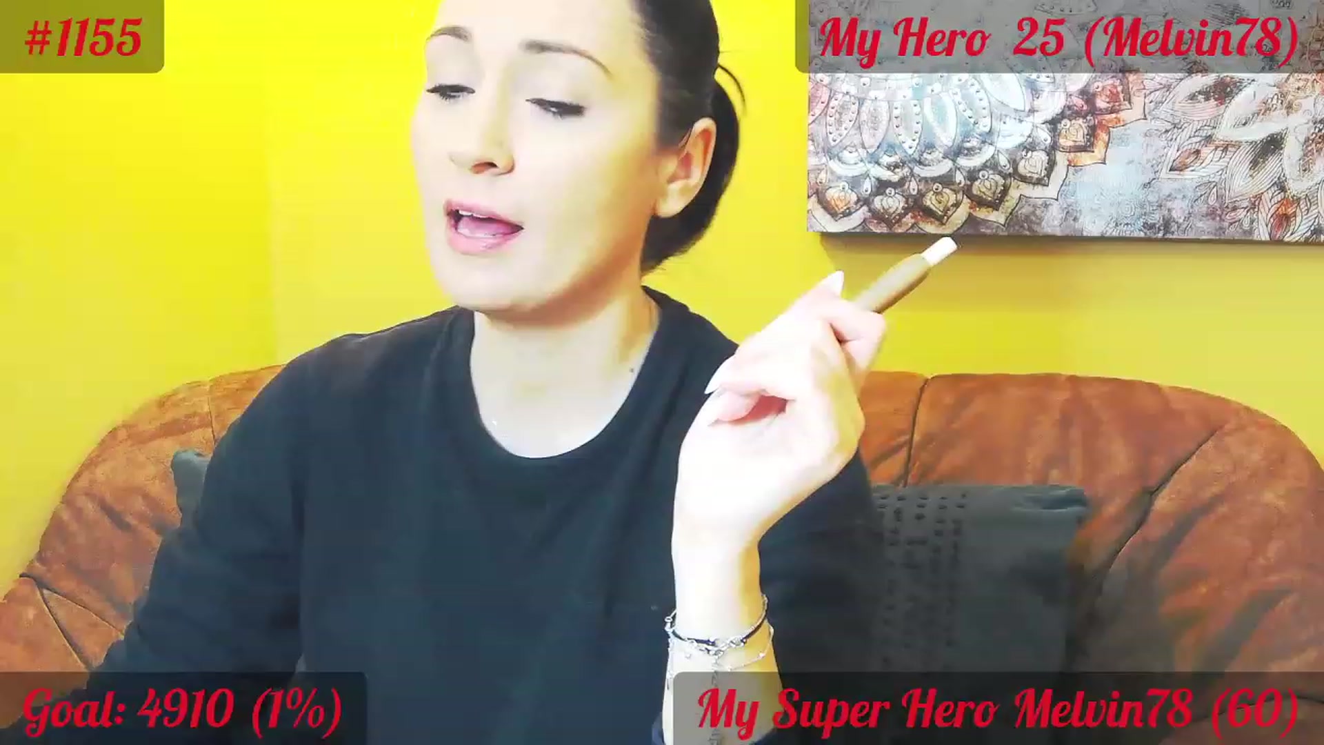 Gallery image thumbnail from QuinnieSmile's myfreecams stream on, 02/02/2023, 12:55 image 4 of 20
