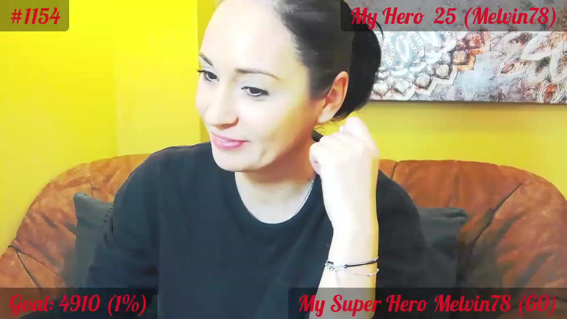Gallery image thumbnail from QuinnieSmile's myfreecams stream on, 02/02/2023, 12:55 image 2 of 20