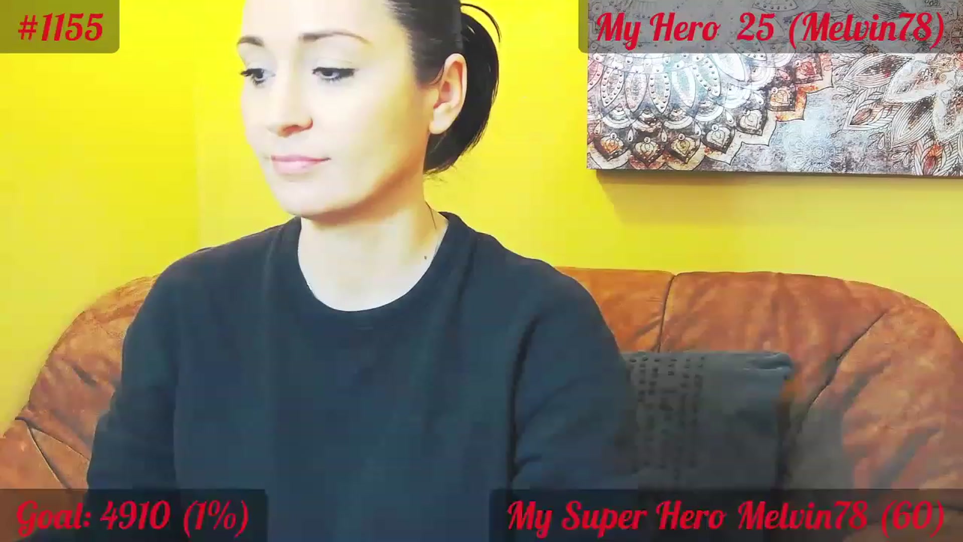 Gallery image thumbnail from QuinnieSmile's myfreecams stream on, 02/02/2023, 12:55 image 8 of 20