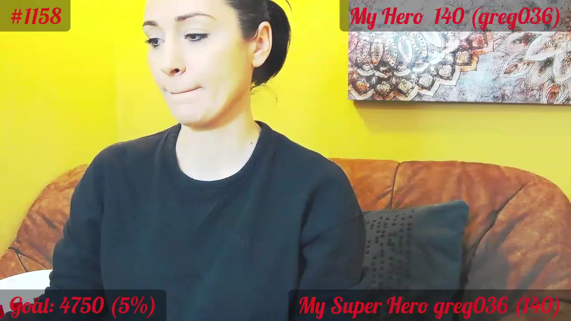 Gallery image thumbnail from QuinnieSmile's myfreecams stream on, 02/02/2023, 12:55 image 17 of 20