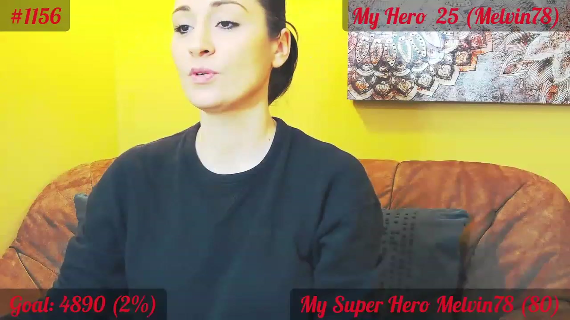 Gallery image thumbnail from QuinnieSmile's myfreecams stream on, 02/02/2023, 12:55 image 9 of 20