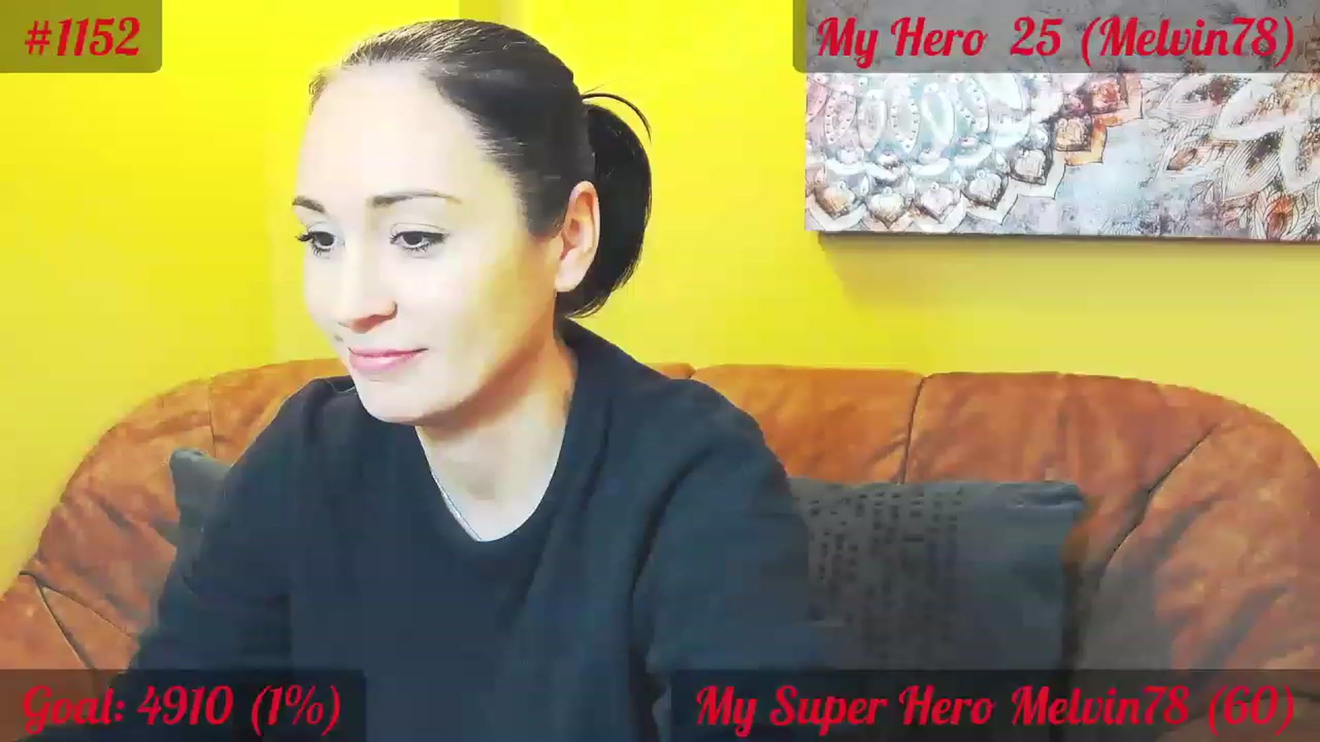 Gallery image thumbnail from QuinnieSmile's myfreecams stream on, 02/02/2023, 12:55 image 1 of 20