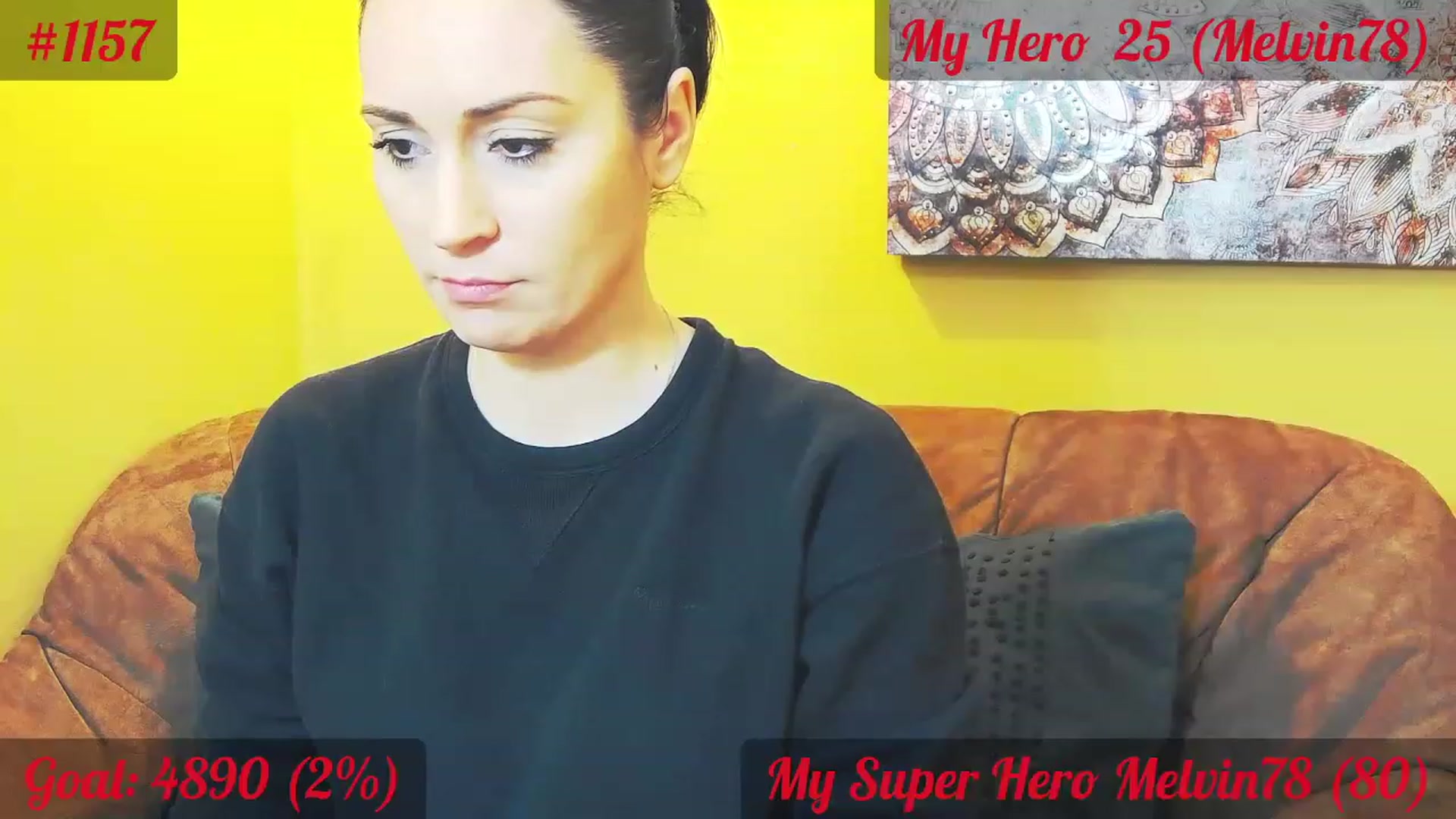 Gallery image thumbnail from QuinnieSmile's myfreecams stream on, 02/02/2023, 12:55 image 16 of 20