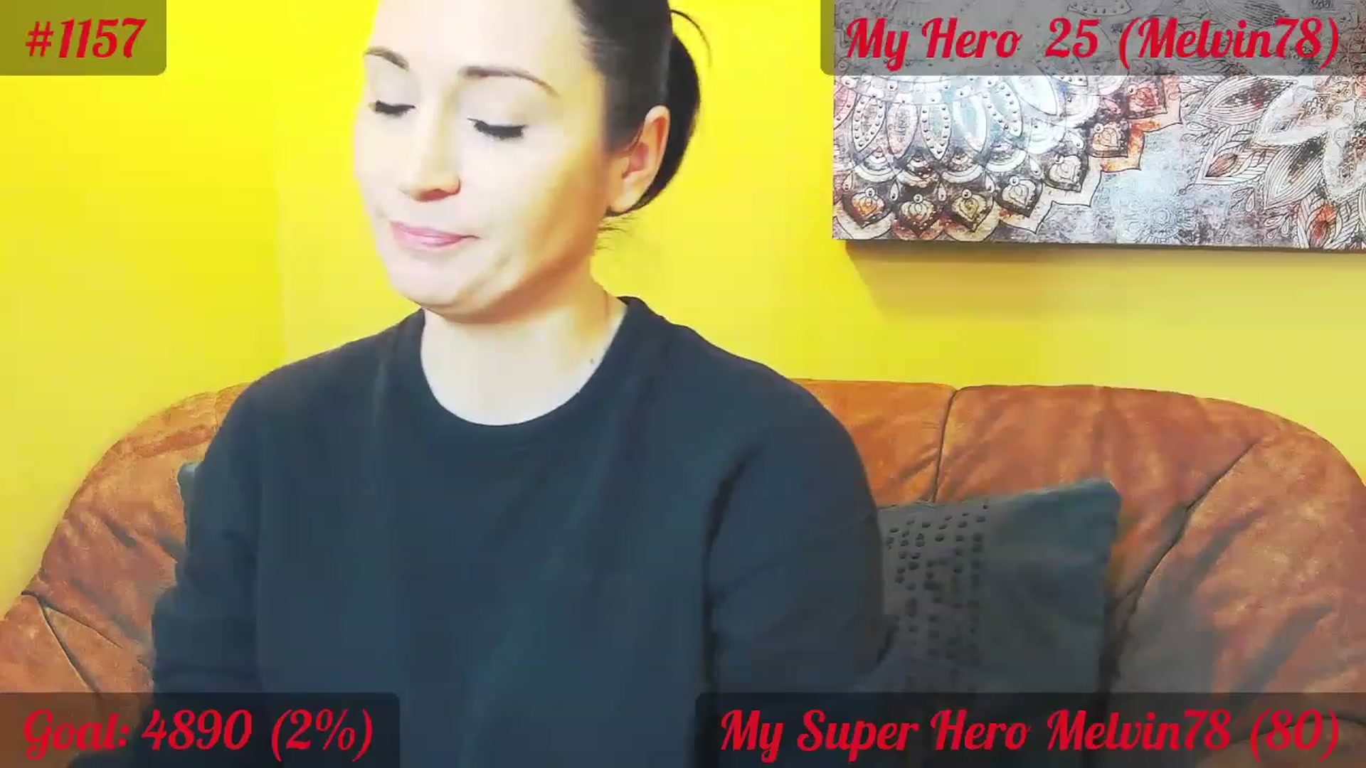 Gallery image thumbnail from QuinnieSmile's myfreecams stream on, 02/02/2023, 12:55 image 15 of 20