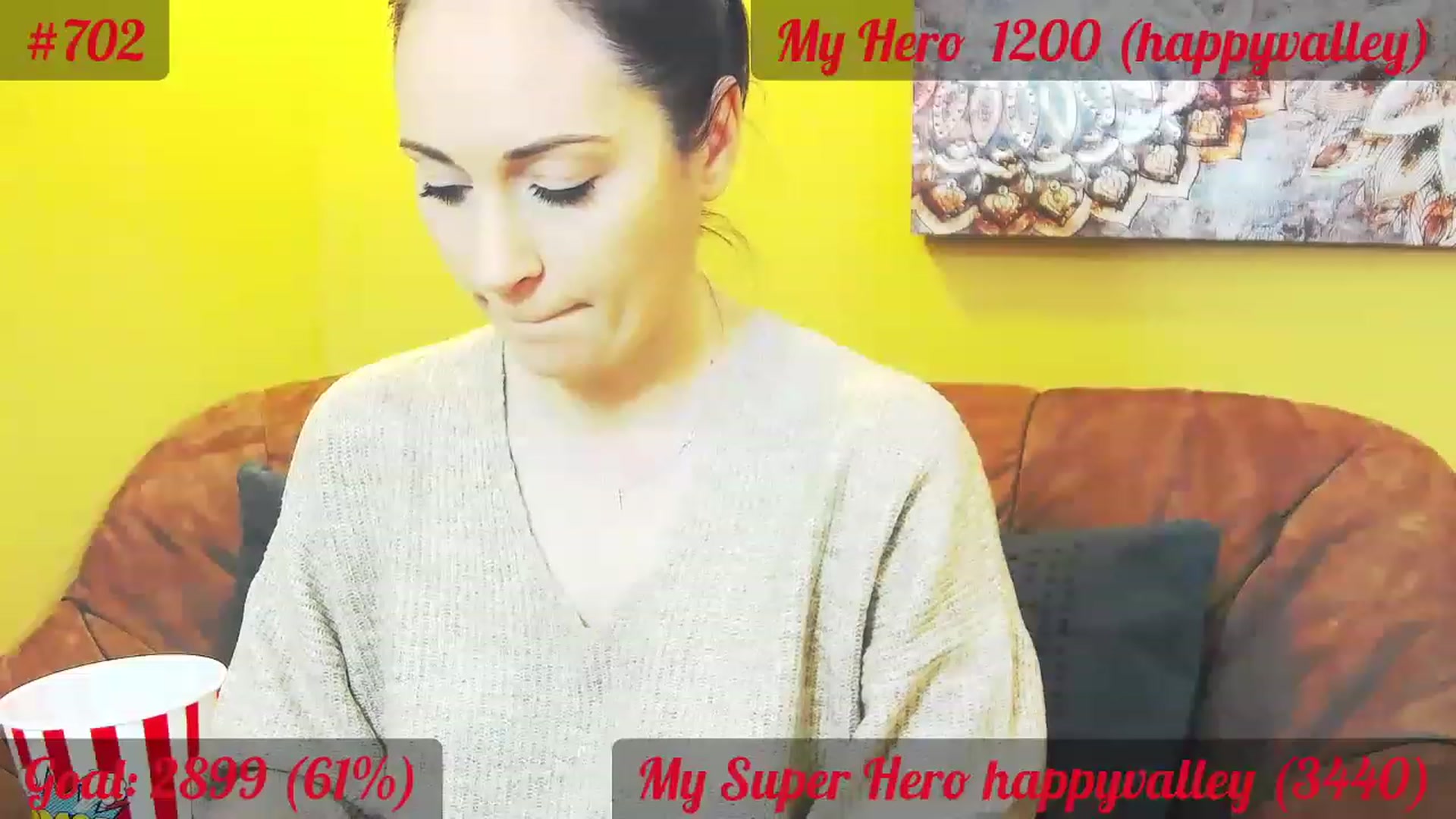 Gallery image thumbnail from QuinnieSmile's myfreecams stream on, 02/03/2023, 12:48 image 20 of 20